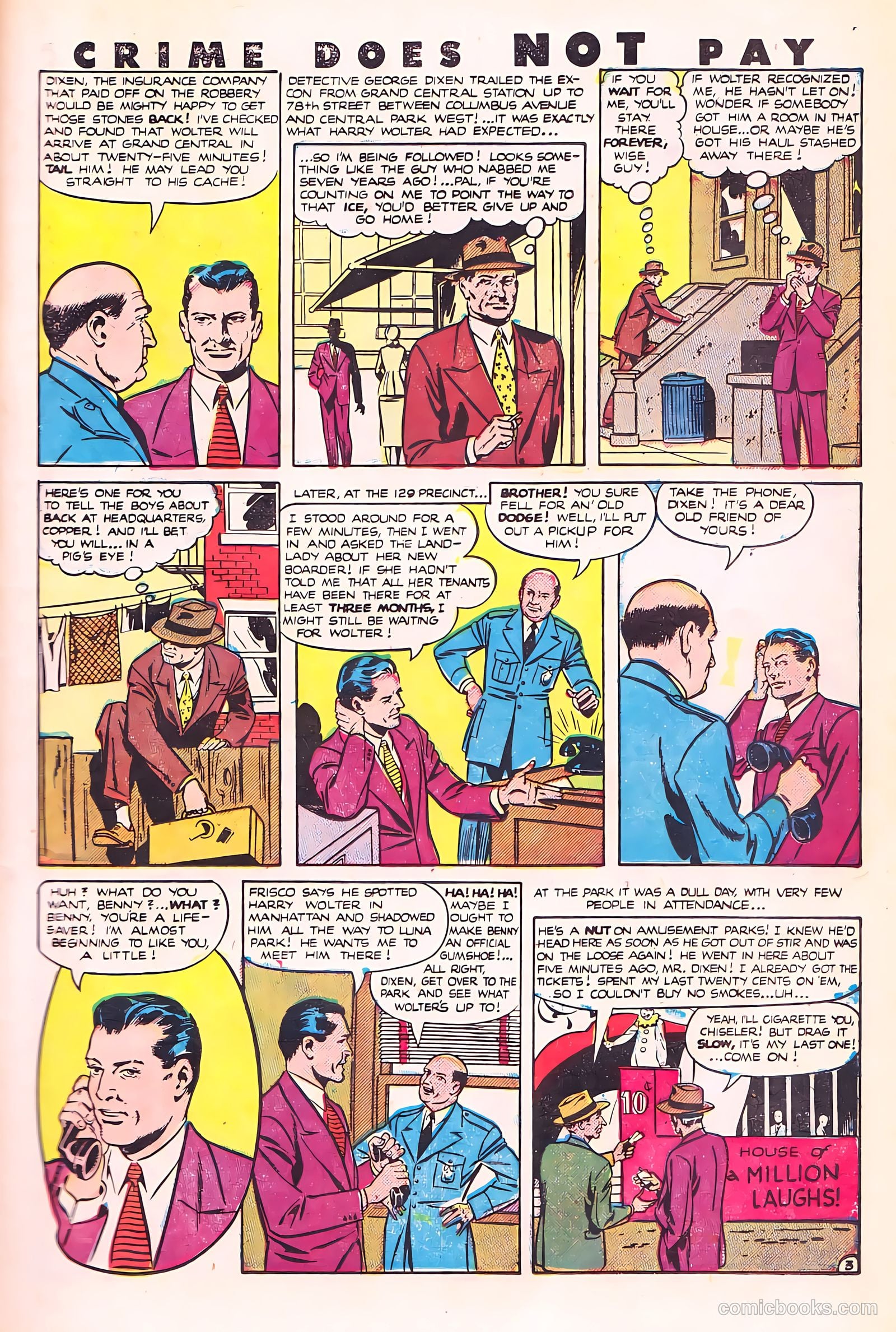 Crime Does Not Pay #93 (1950) — page 19 of 53