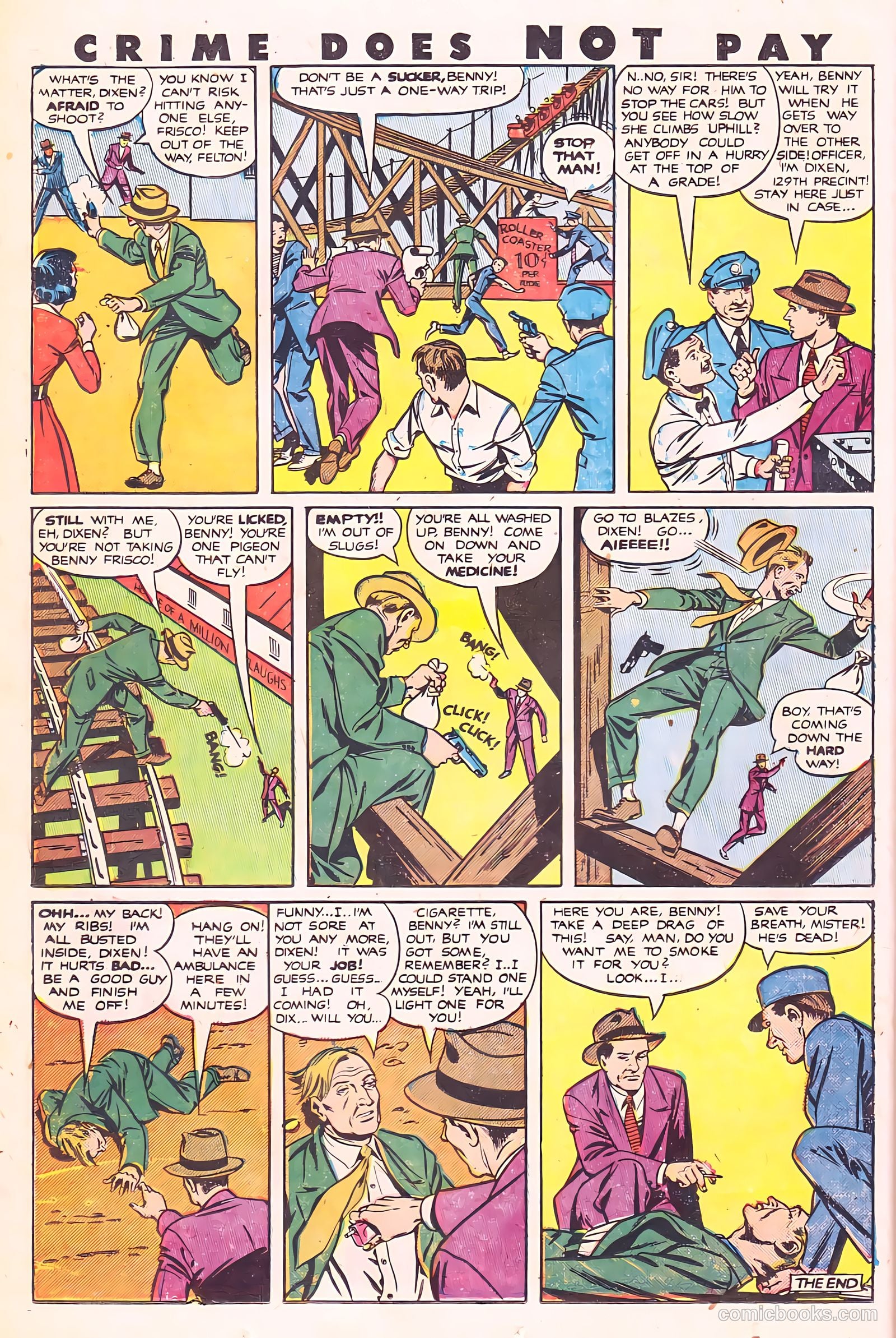 Crime Does Not Pay #93 (1950) — page 24 of 53