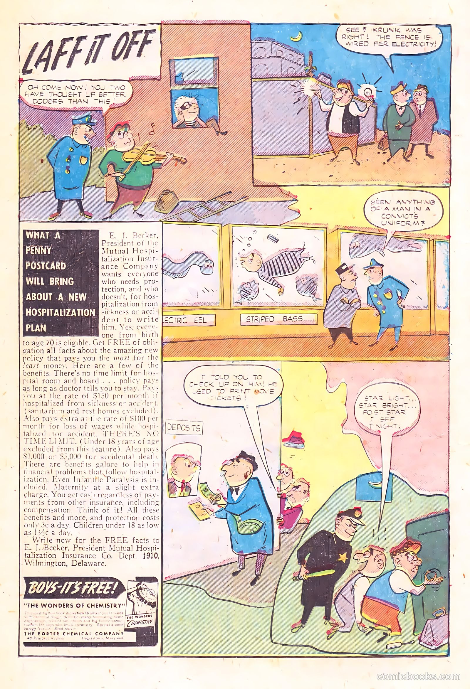 Crime Does Not Pay #93 (1950) — page 26 of 53