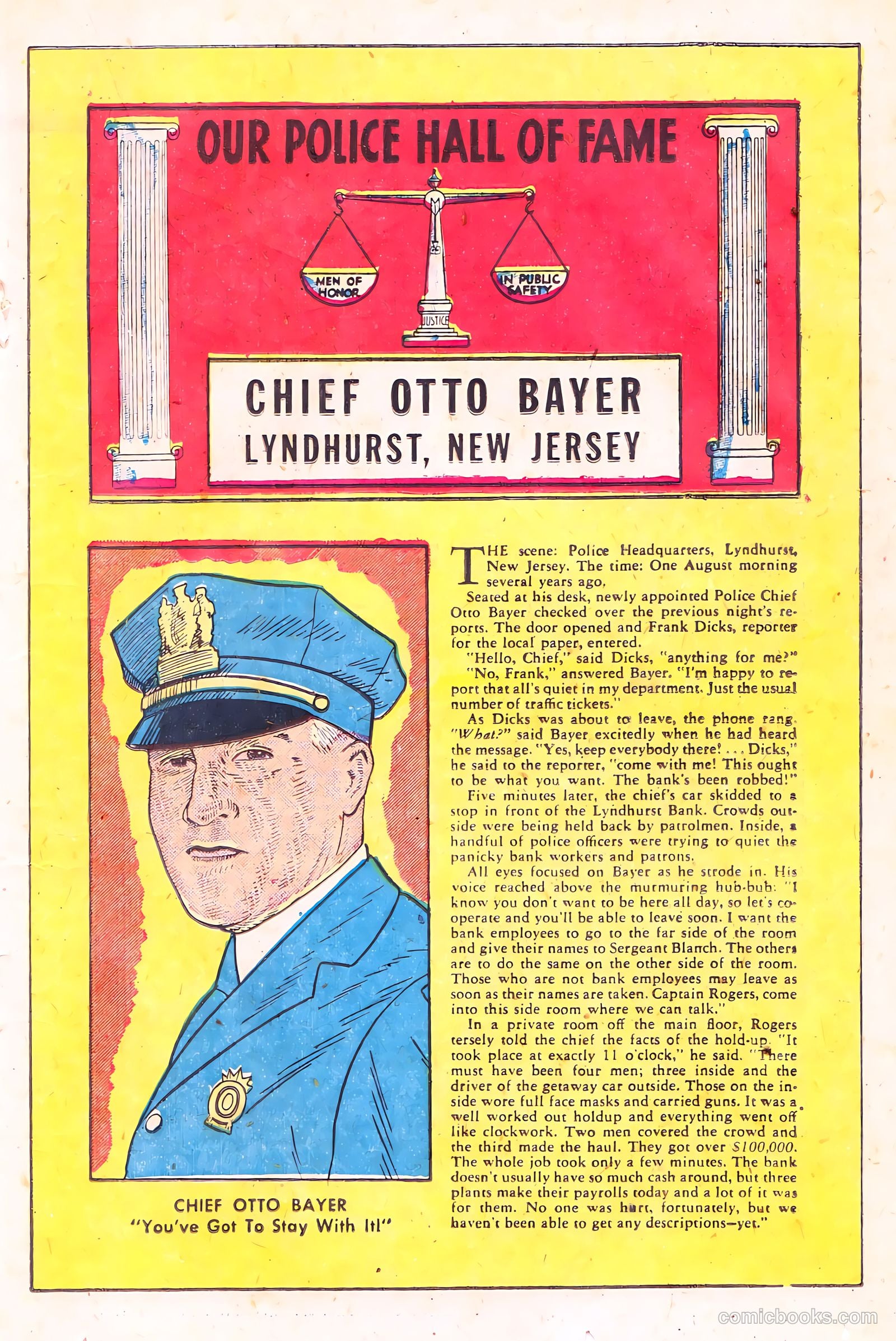 Crime Does Not Pay #93 (1950) — page 27 of 53