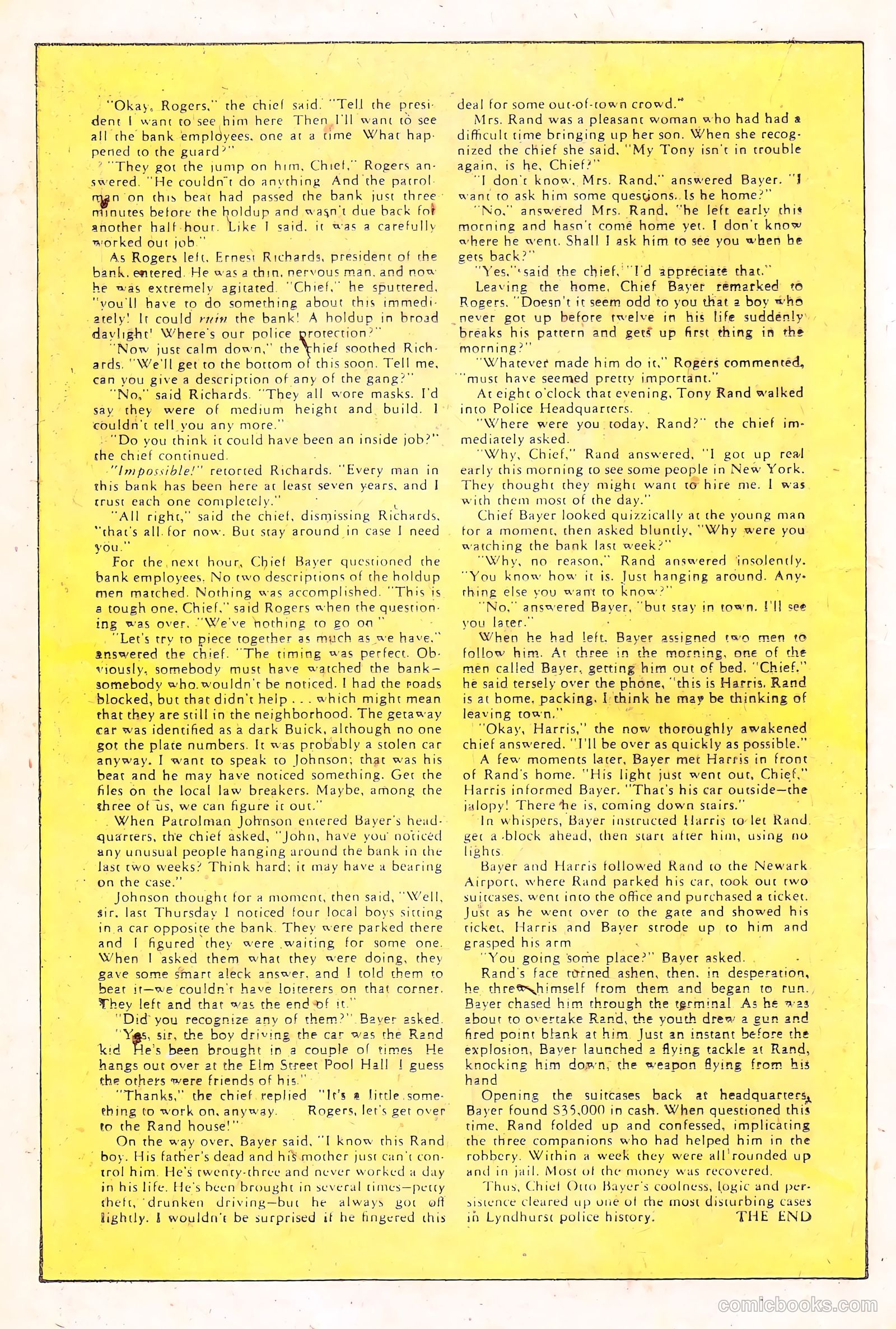Crime Does Not Pay #93 (1950) — page 28 of 53
