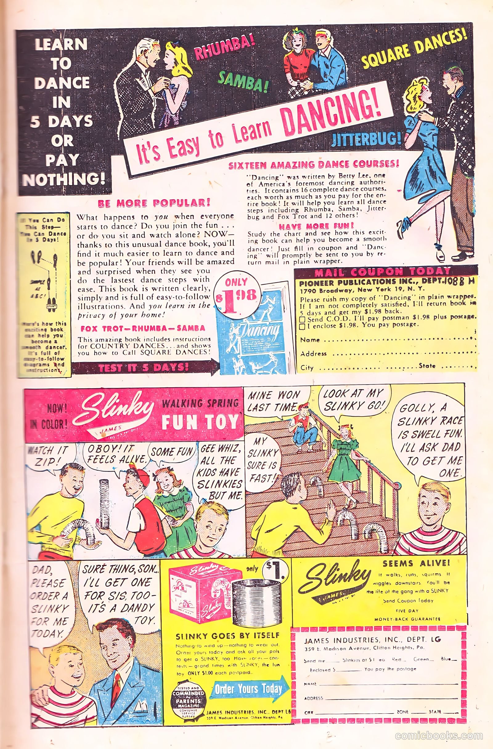 Crime Does Not Pay #93 (1950) — page 29 of 53