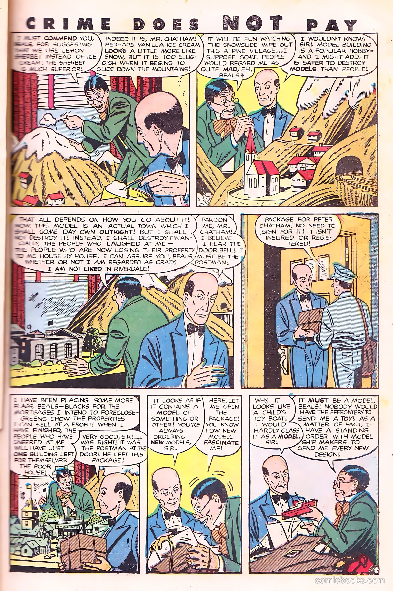 Crime Does Not Pay #93 (1950) — page 31 of 53