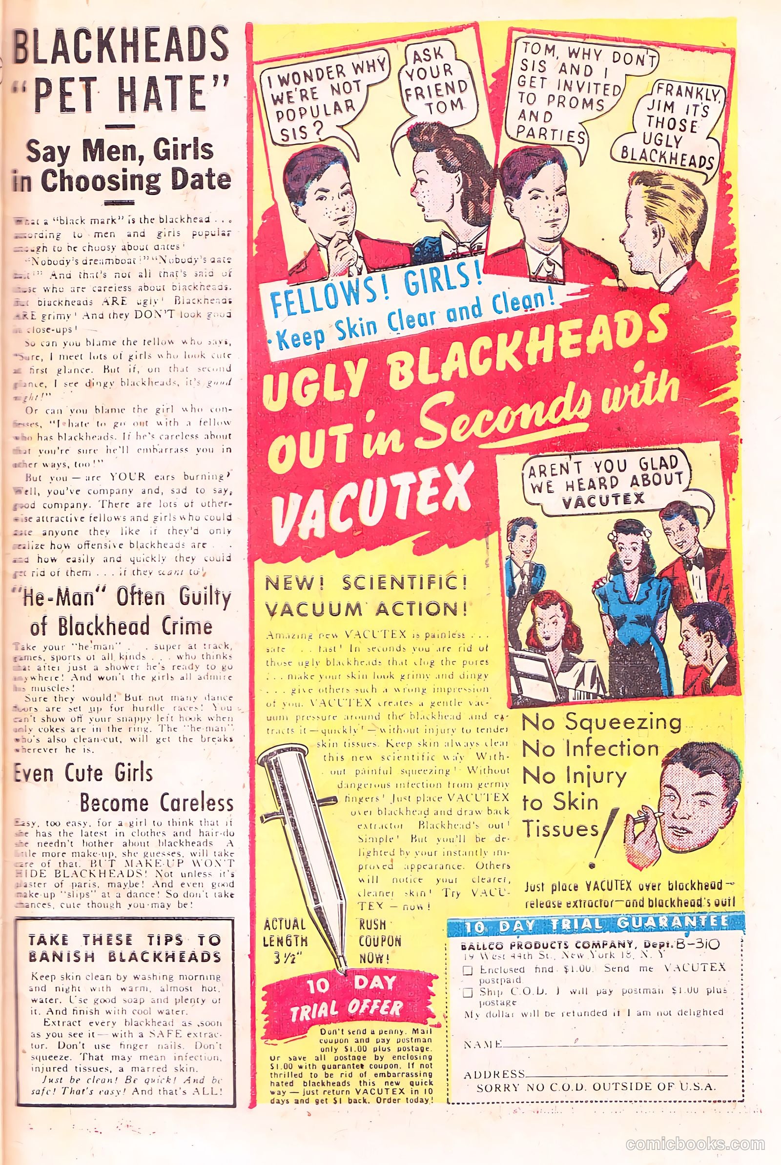 Crime Does Not Pay #93 (1950) — page 50 of 53