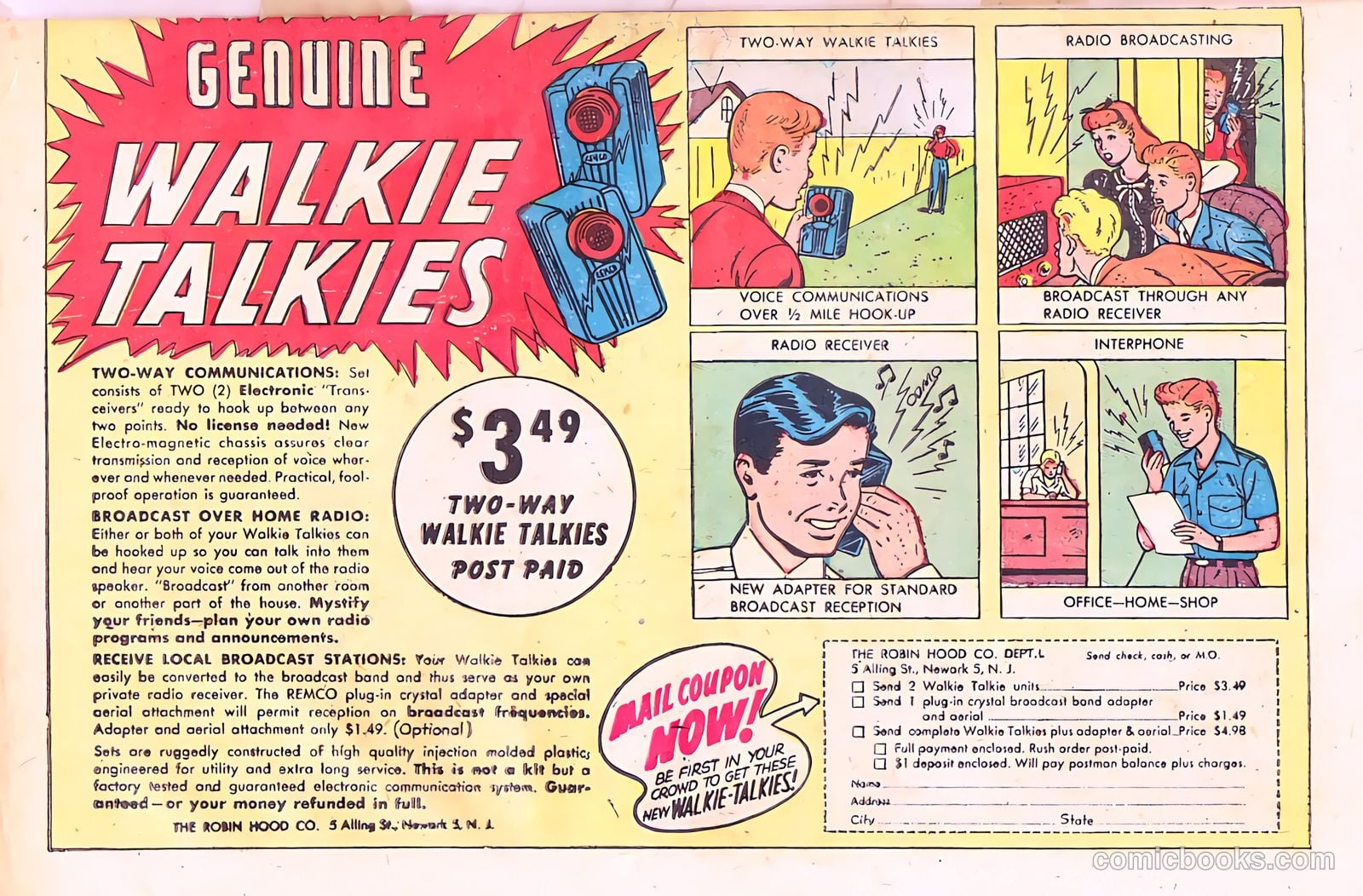 Crime Does Not Pay #93 (1950) — page 51 of 53