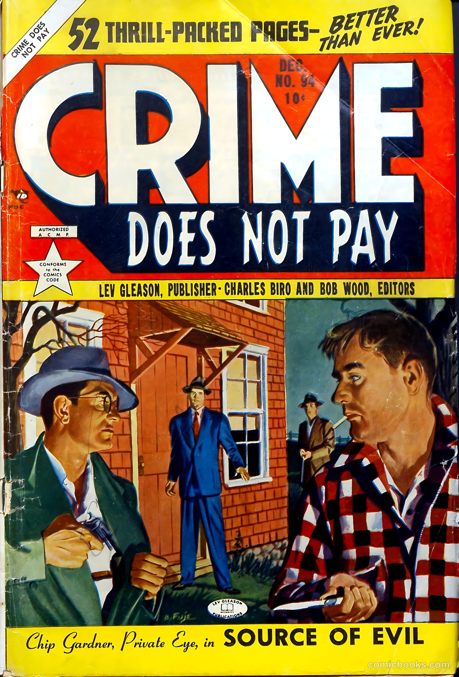 Crime Does Not Pay #94