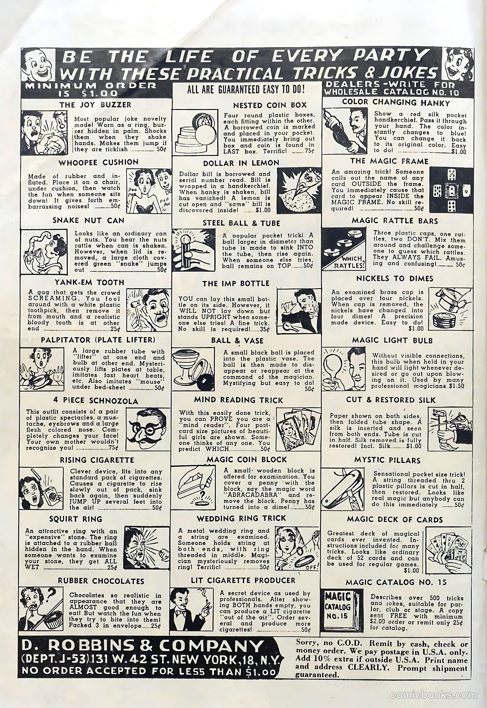 Crime Does Not Pay #94 (1950) — page 2 of 52