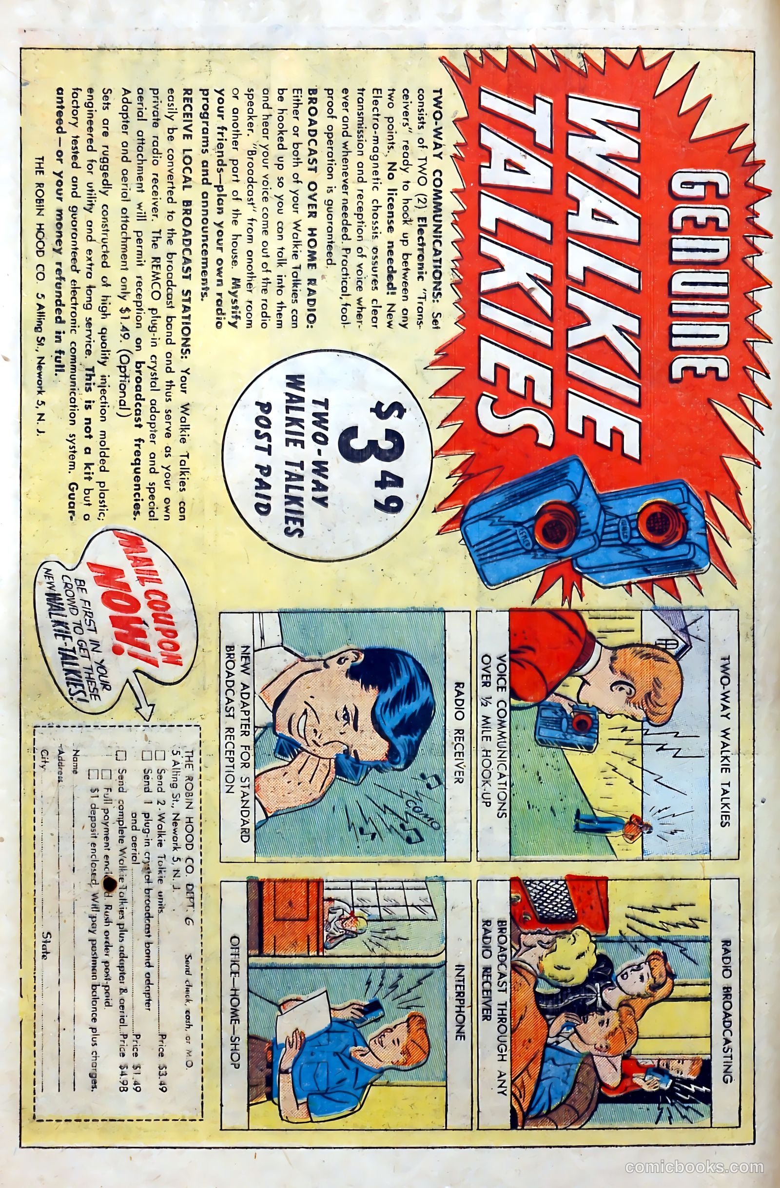 Crime Does Not Pay #94 (1950) — page 16 of 52