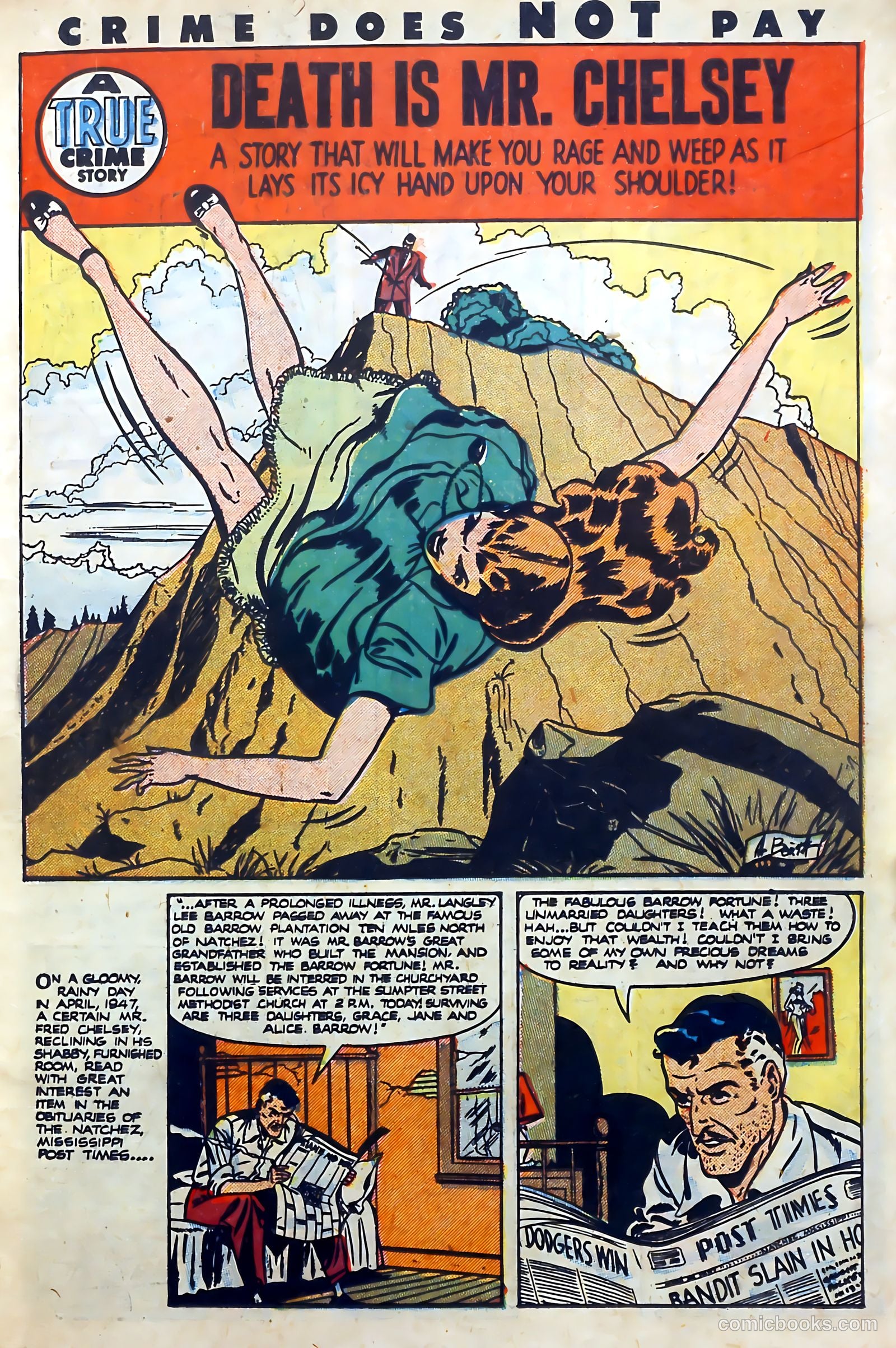 Crime Does Not Pay #94 (1950) — page 17 of 52