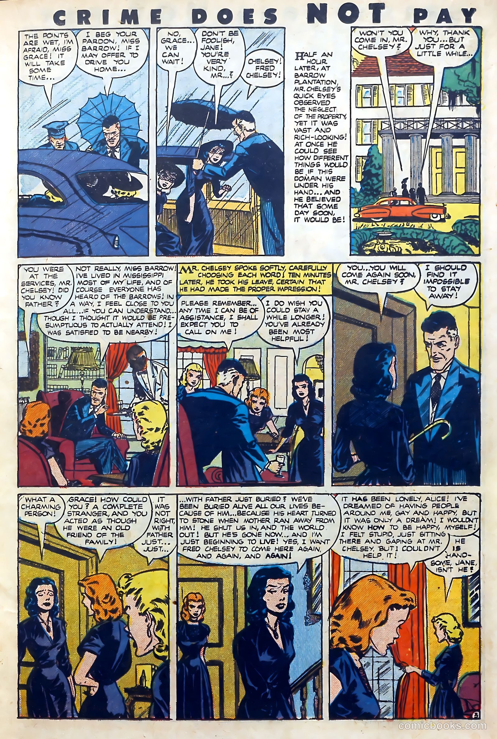 Crime Does Not Pay #94 (1950) — page 19 of 52