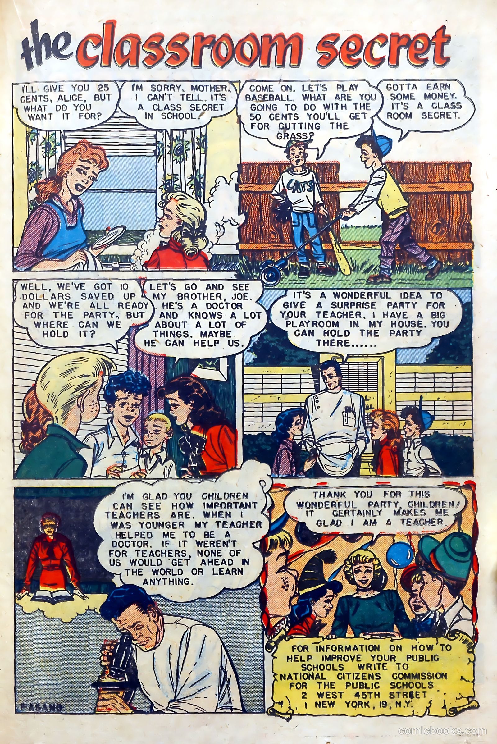 Crime Does Not Pay #94 (1950) — page 27 of 52