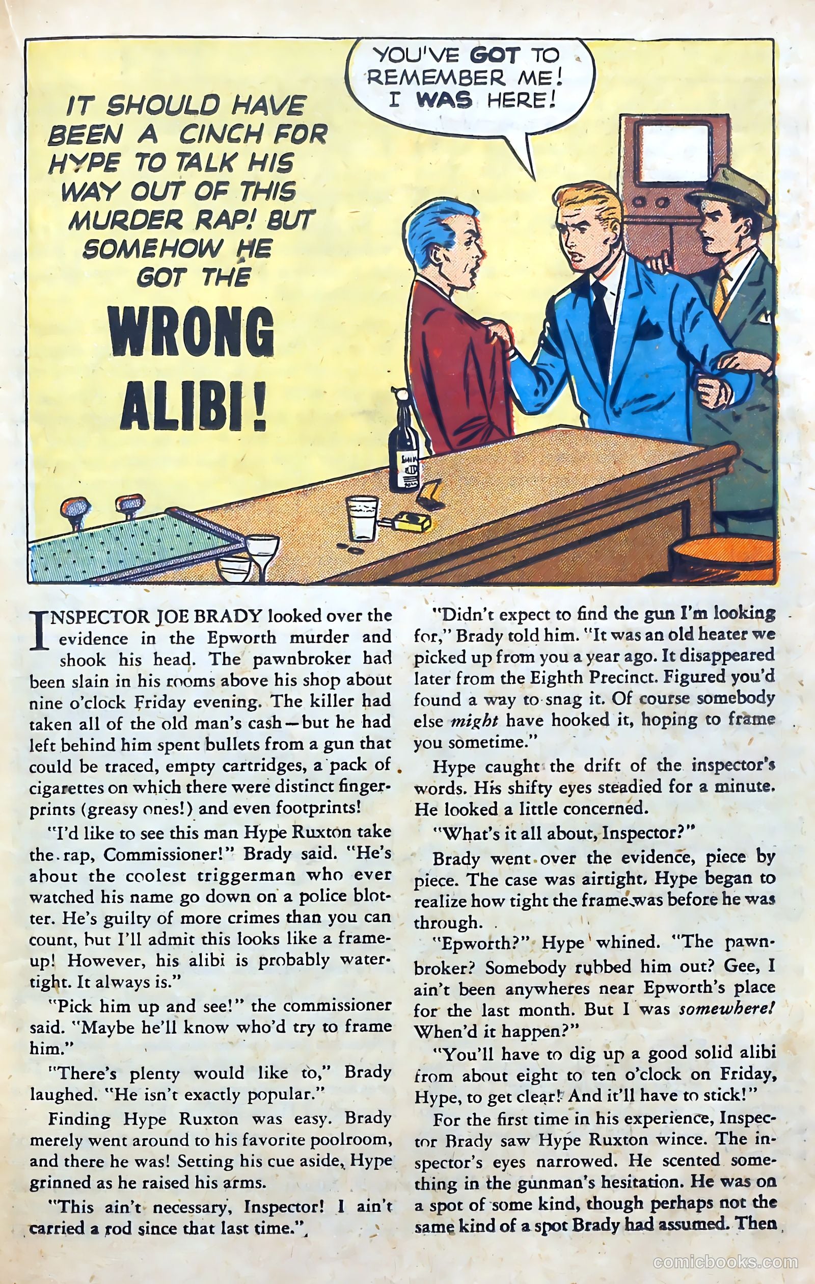 Crime Does Not Pay #94 (1950) — page 29 of 52