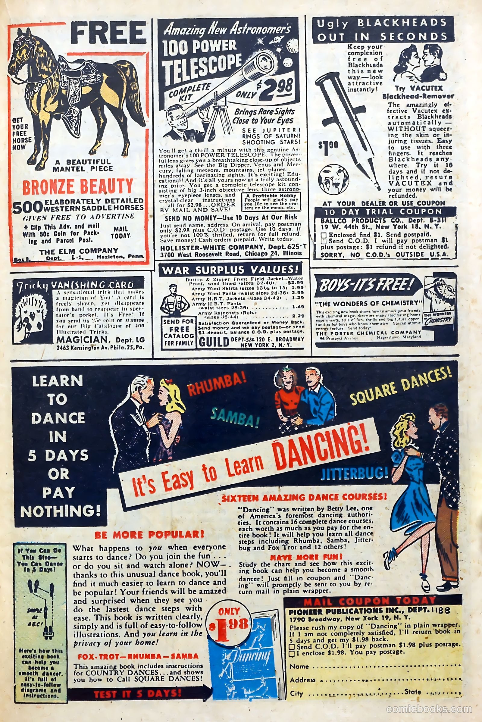 Crime Does Not Pay #94 (1950) — page 31 of 52