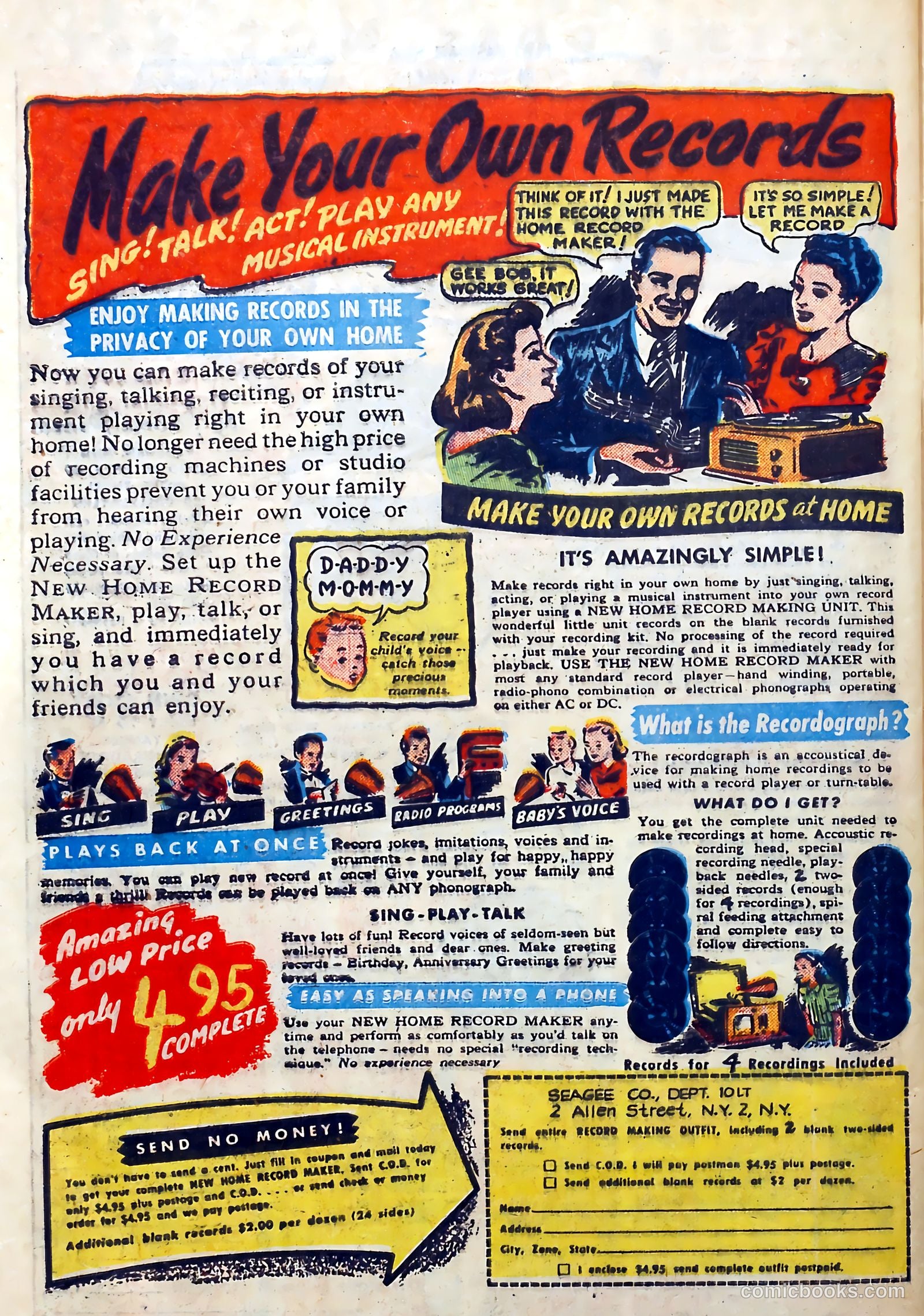 Crime Does Not Pay #94 (1950) — page 42 of 52