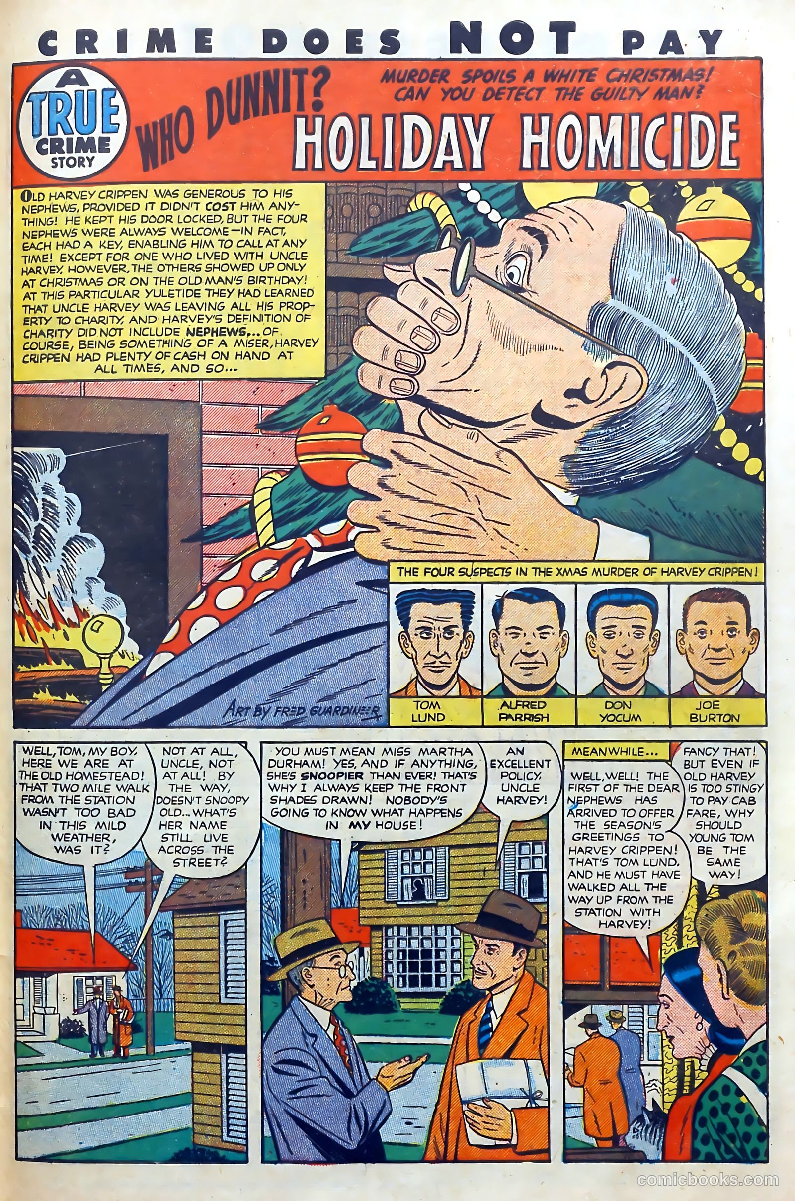 Crime Does Not Pay #94 (1950) — page 43 of 52