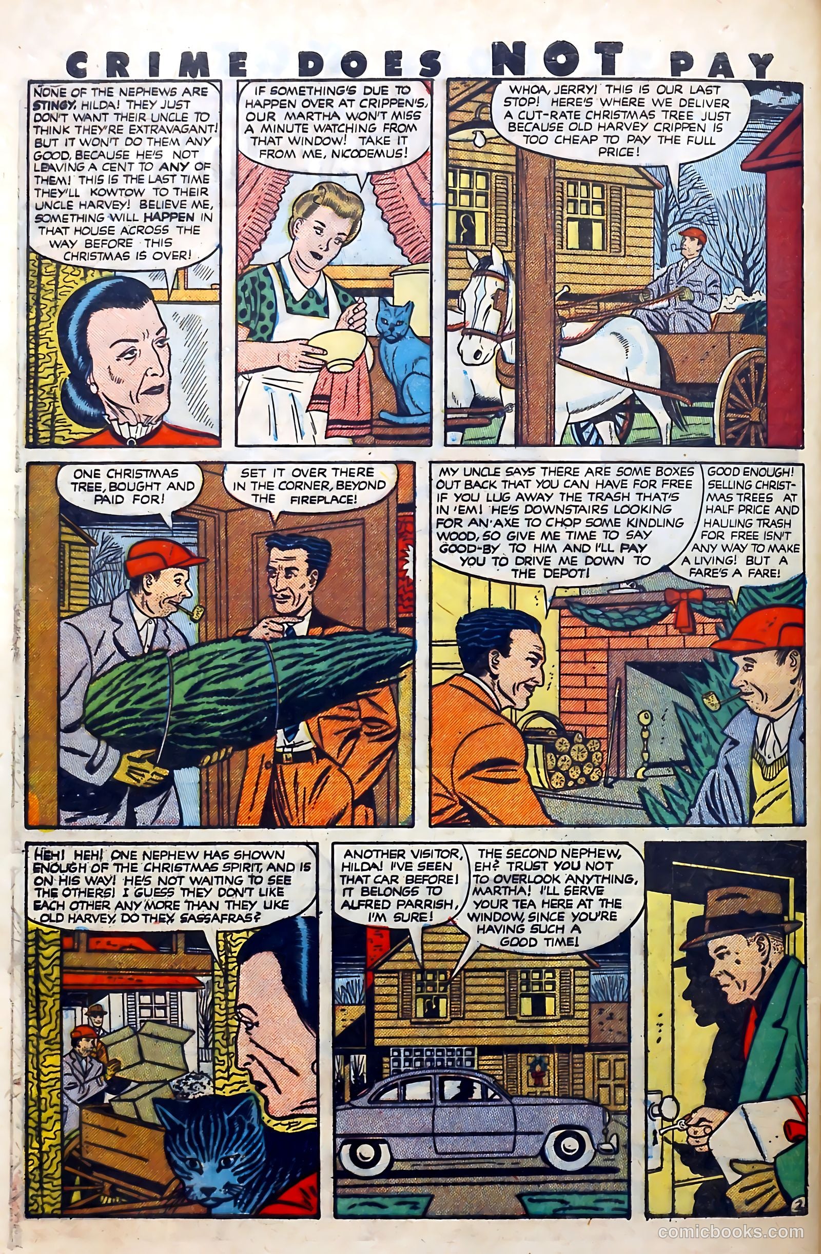 Crime Does Not Pay #94 (1950) — page 44 of 52
