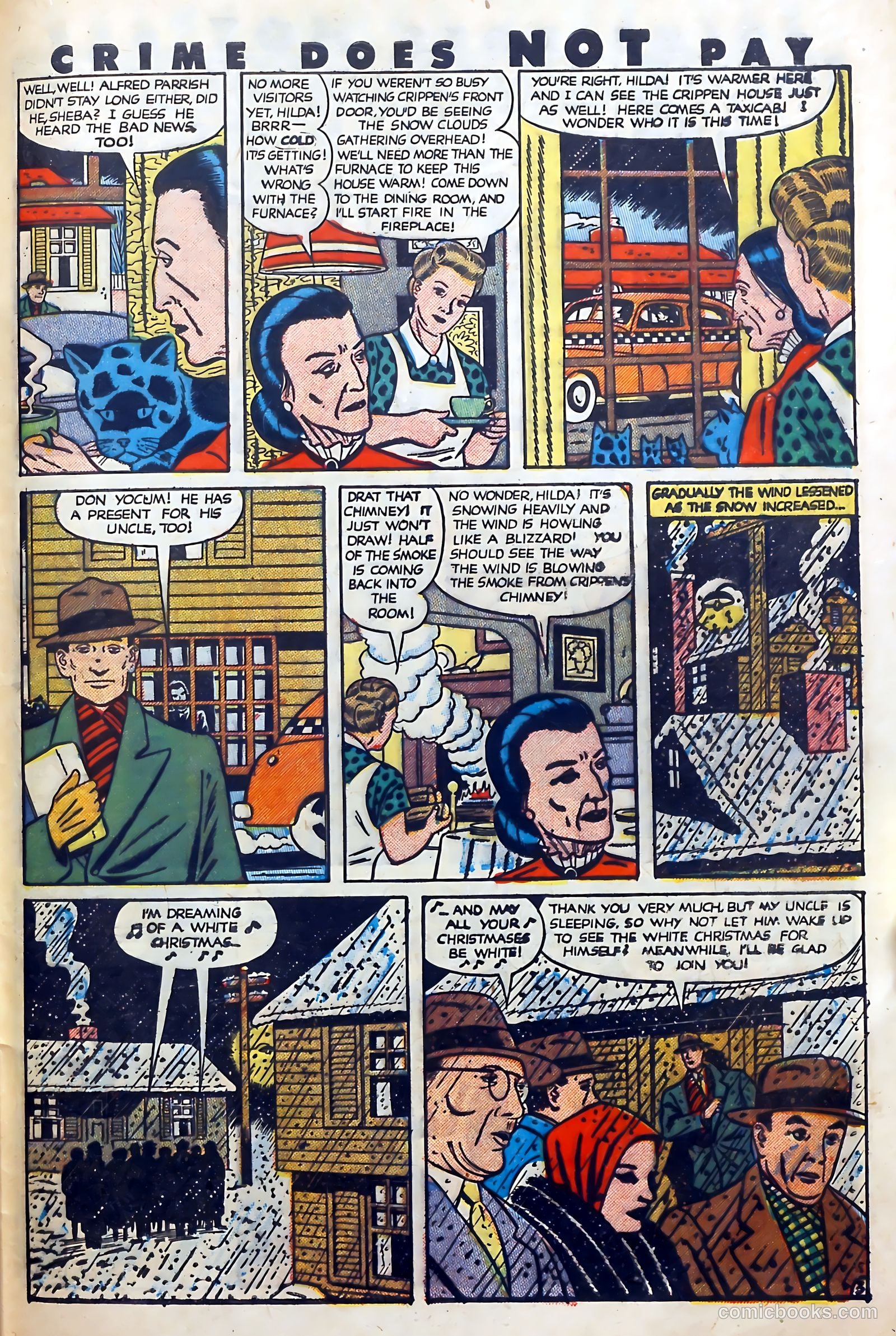 Crime Does Not Pay #94 (1950) — page 45 of 52