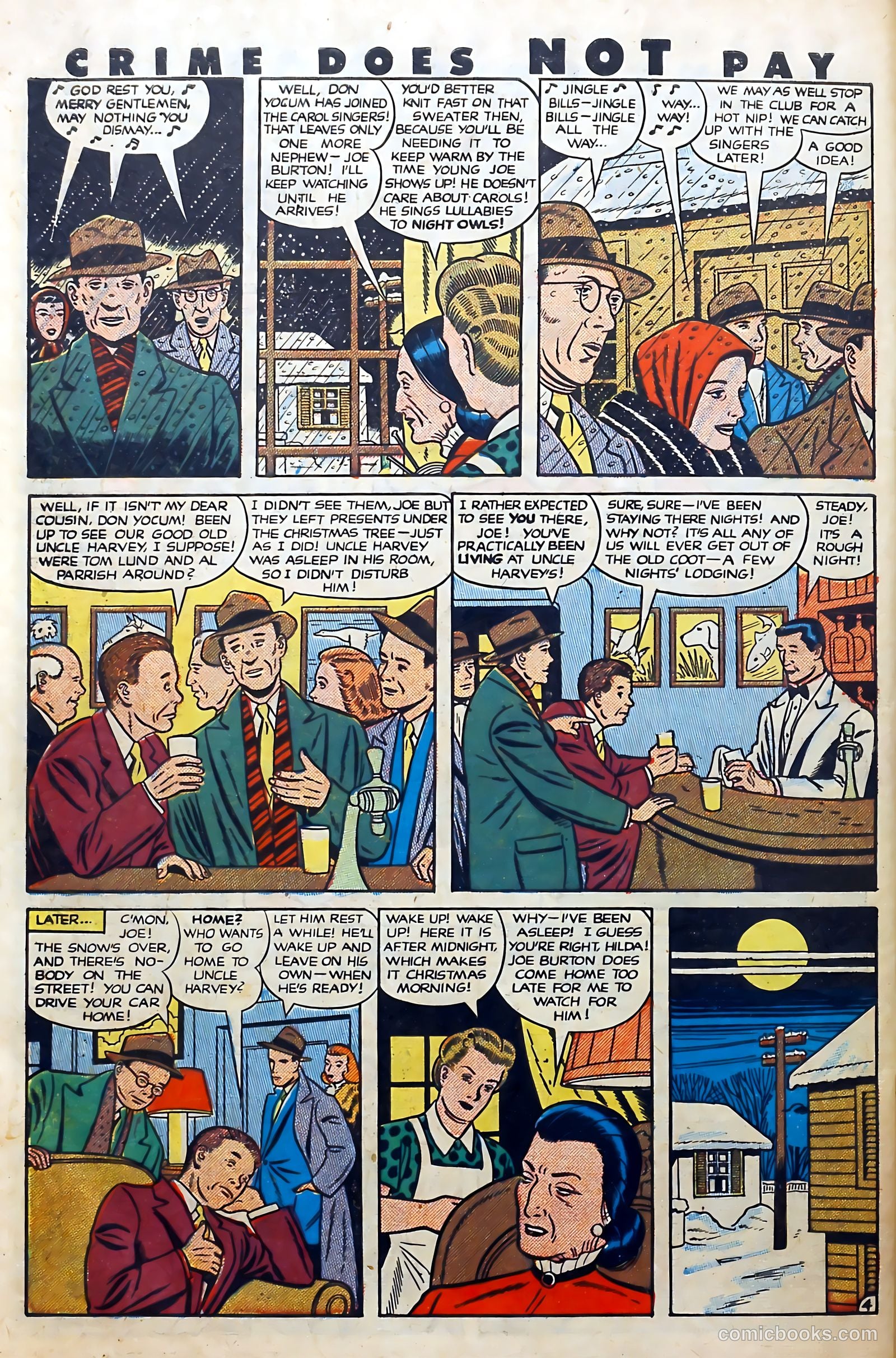 Crime Does Not Pay #94 (1950) — page 46 of 52