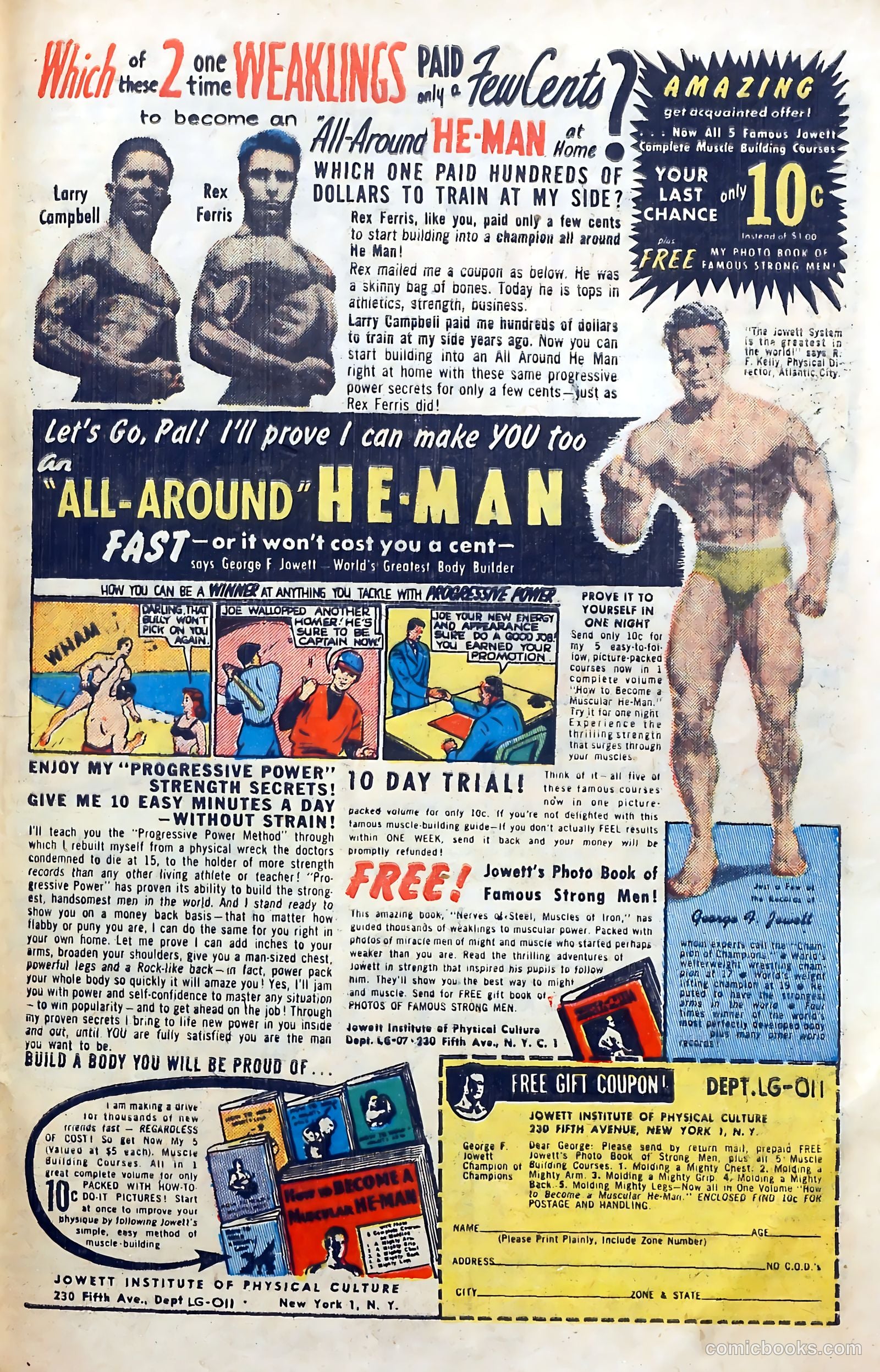 Crime Does Not Pay #94 (1950) — page 49 of 52