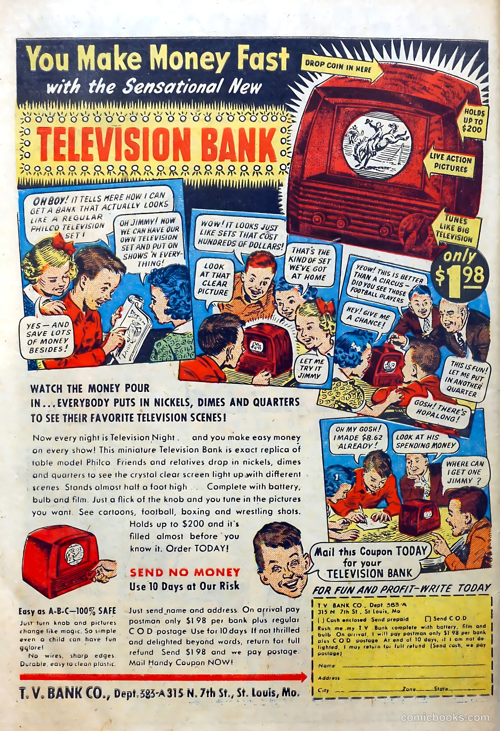 Crime Does Not Pay #94 (1950) — page 50 of 52
