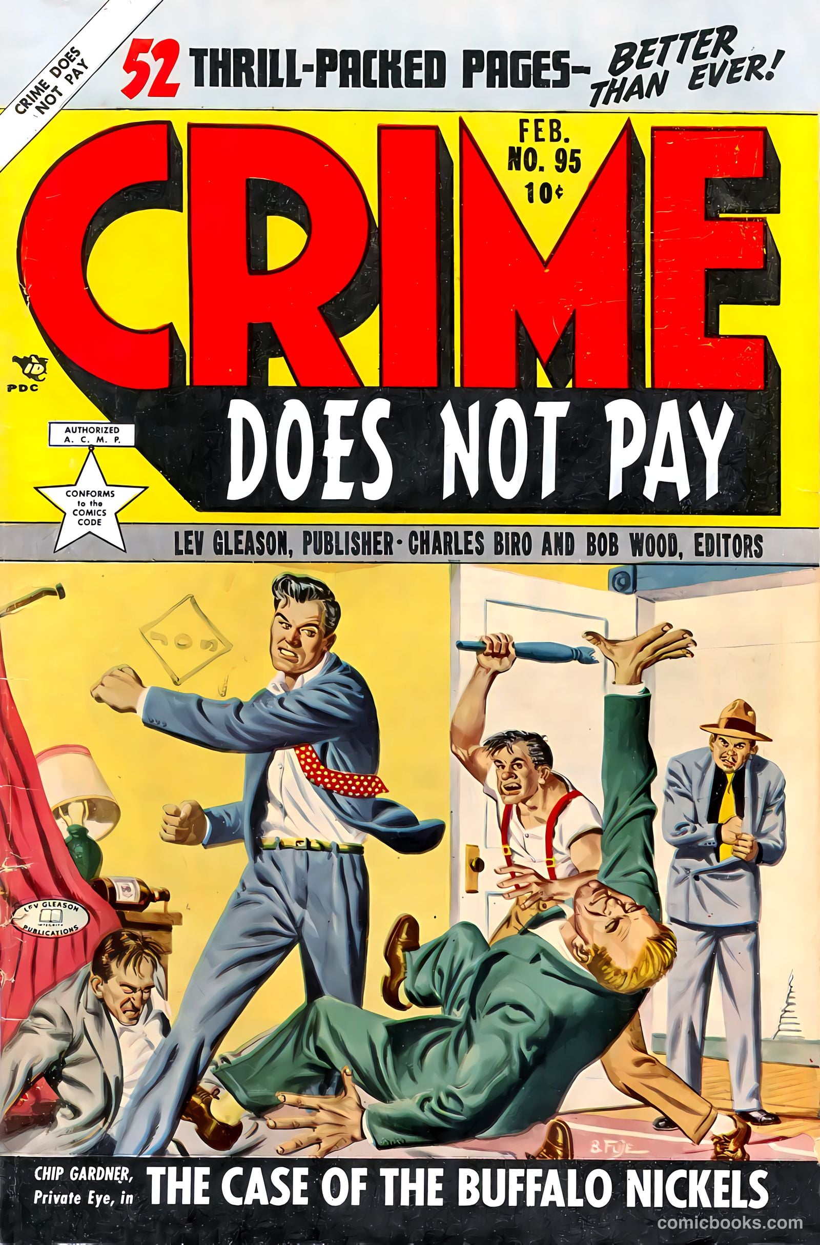 Crime Does Not Pay #95
