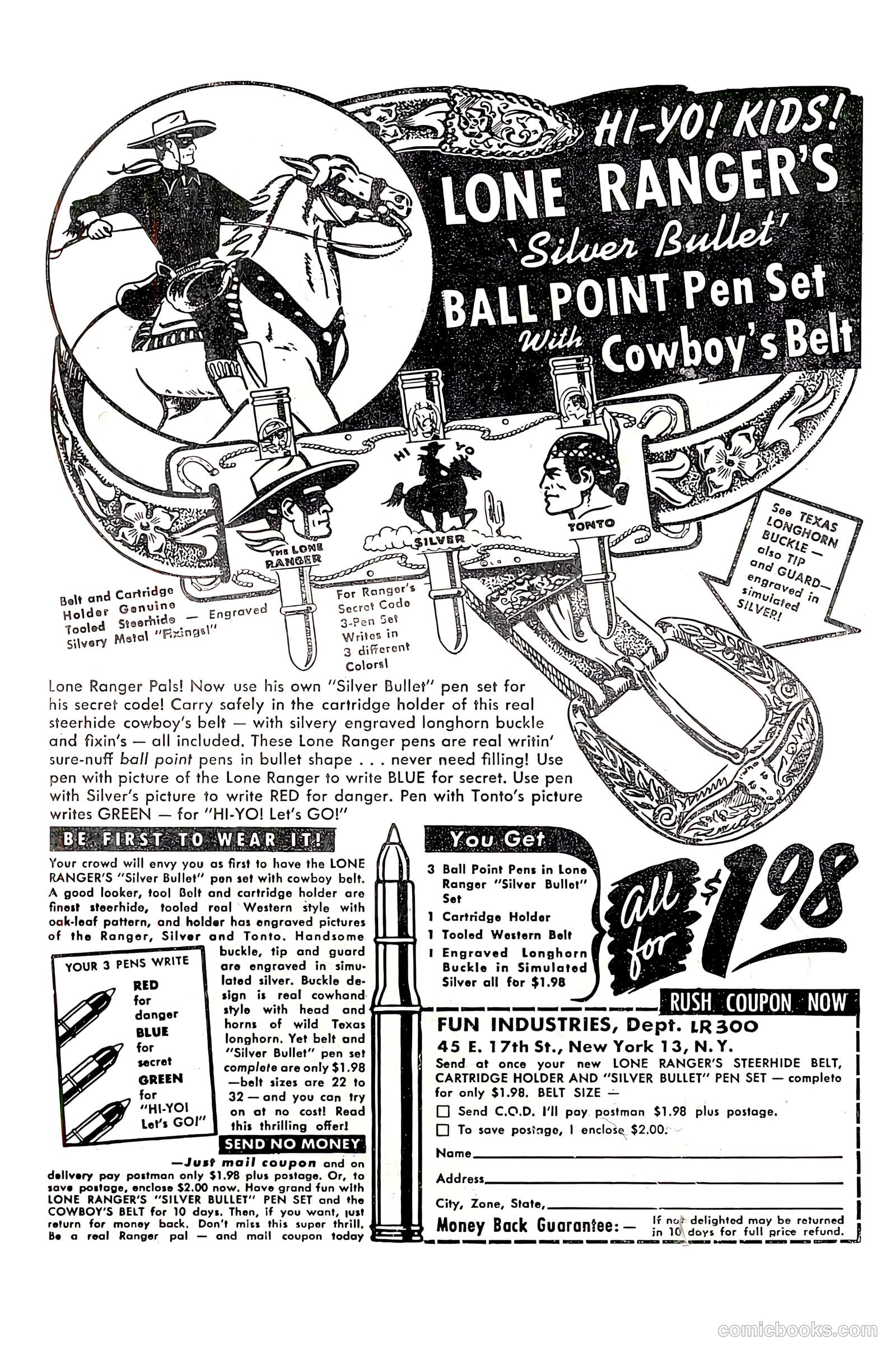 Crime Does Not Pay #95 (1951) — page 2 of 53