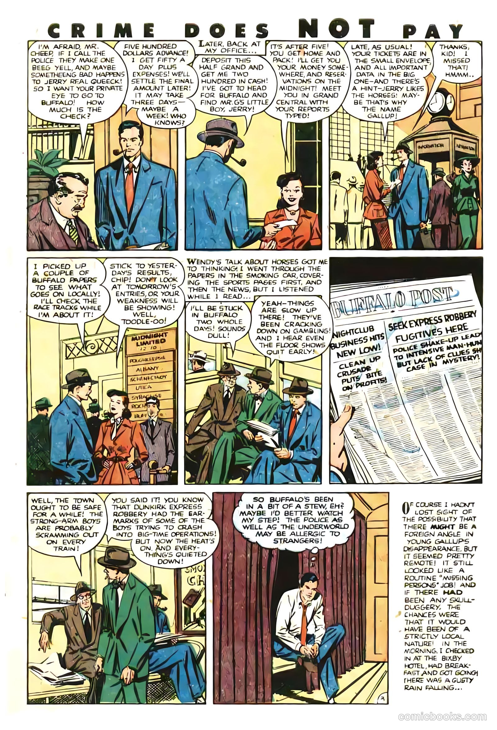 Crime Does Not Pay #95 (1951) — page 5 of 53