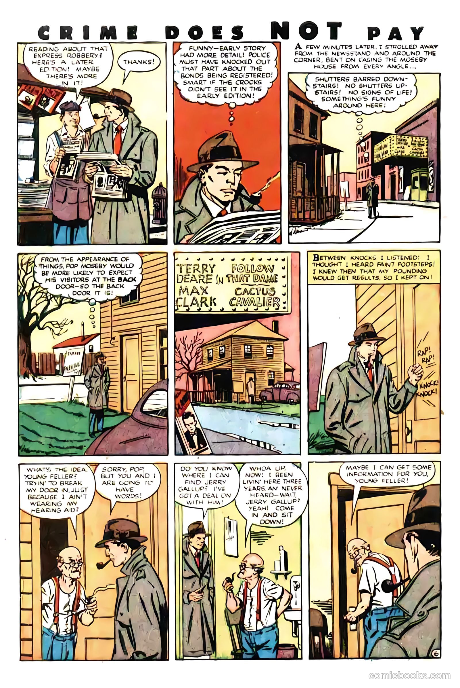 Crime Does Not Pay #95 (1951) — page 8 of 53