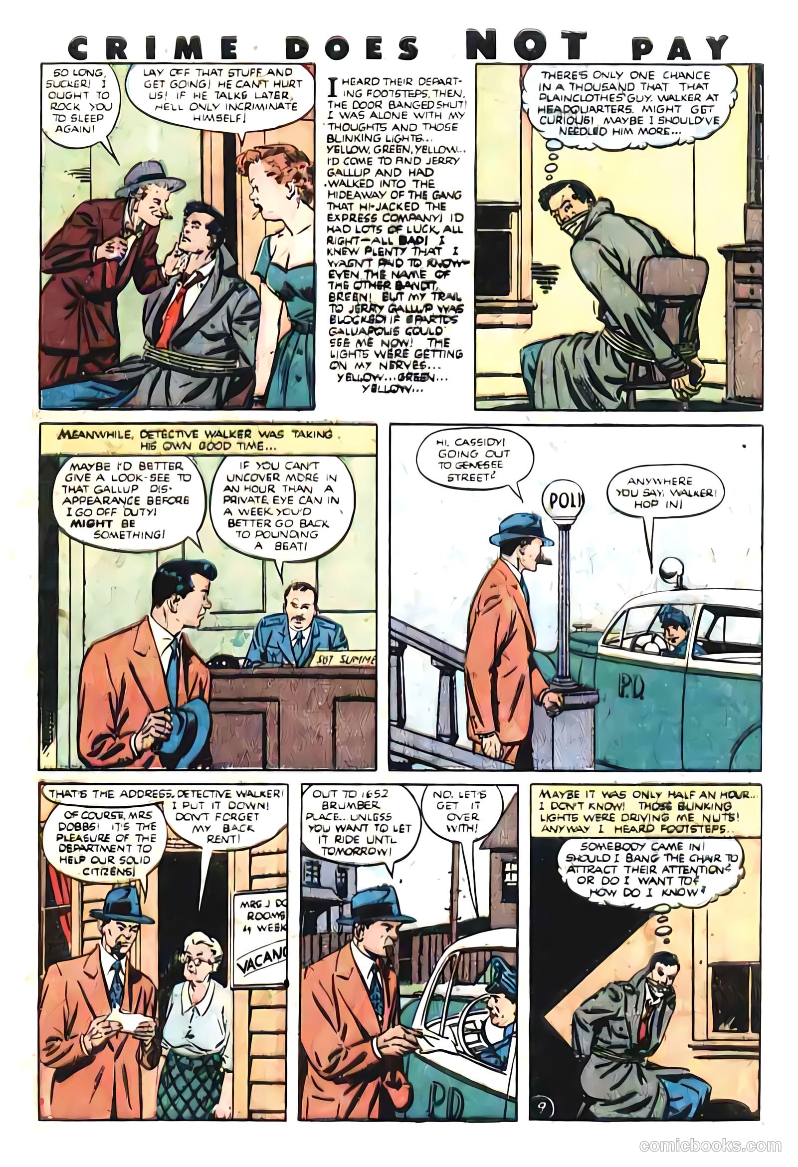 Crime Does Not Pay #95 (1951) — page 11 of 53