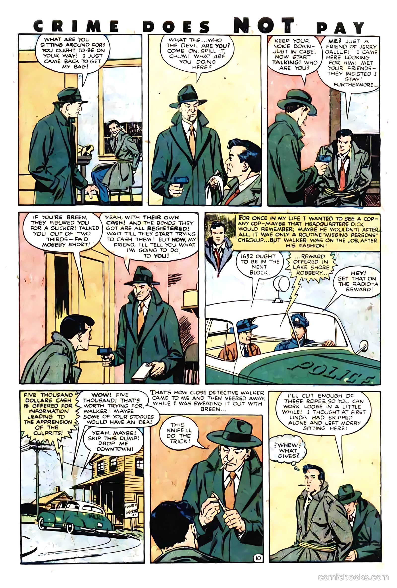 Crime Does Not Pay #95 (1951) — page 12 of 53