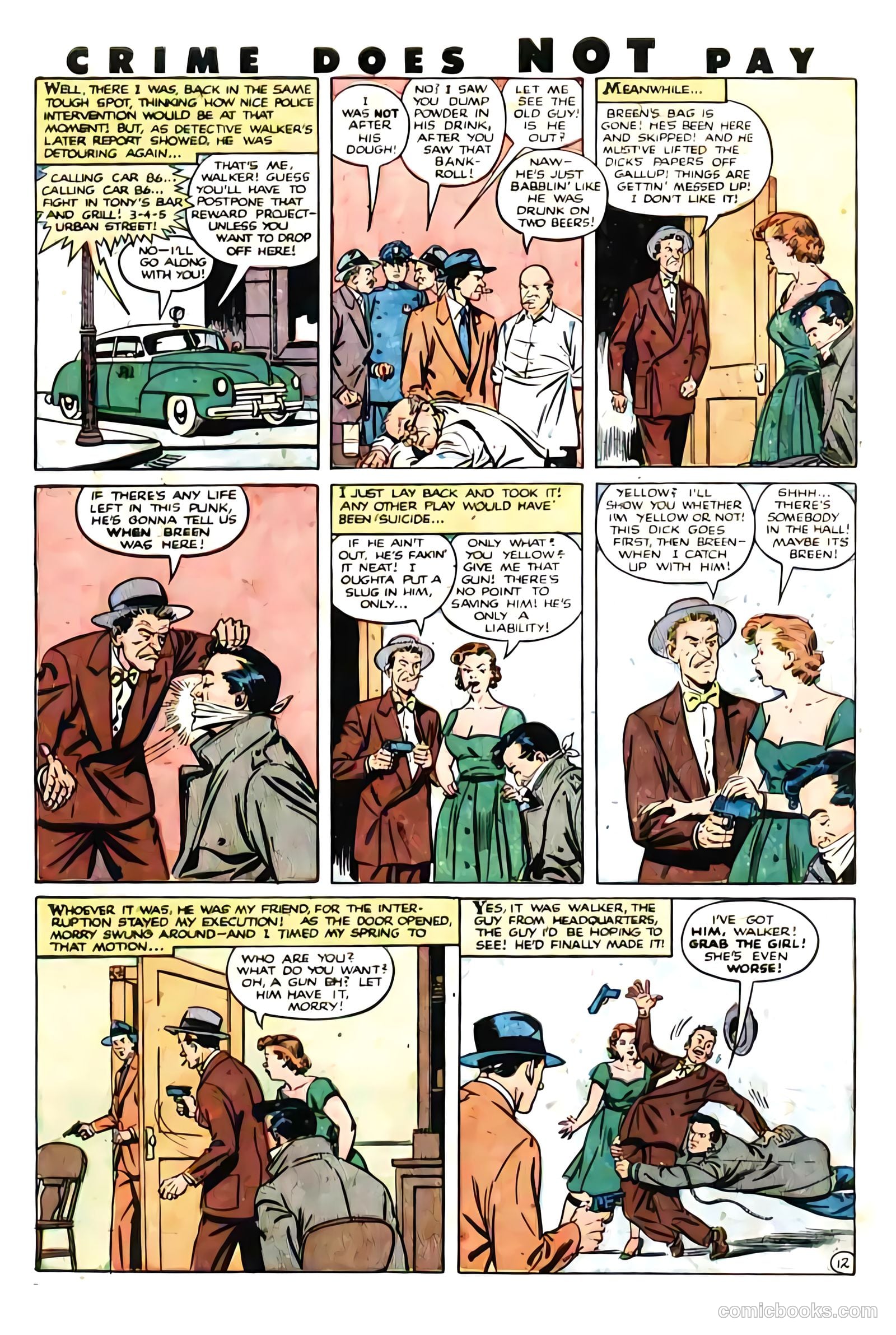 Crime Does Not Pay #95 (1951) — page 14 of 53