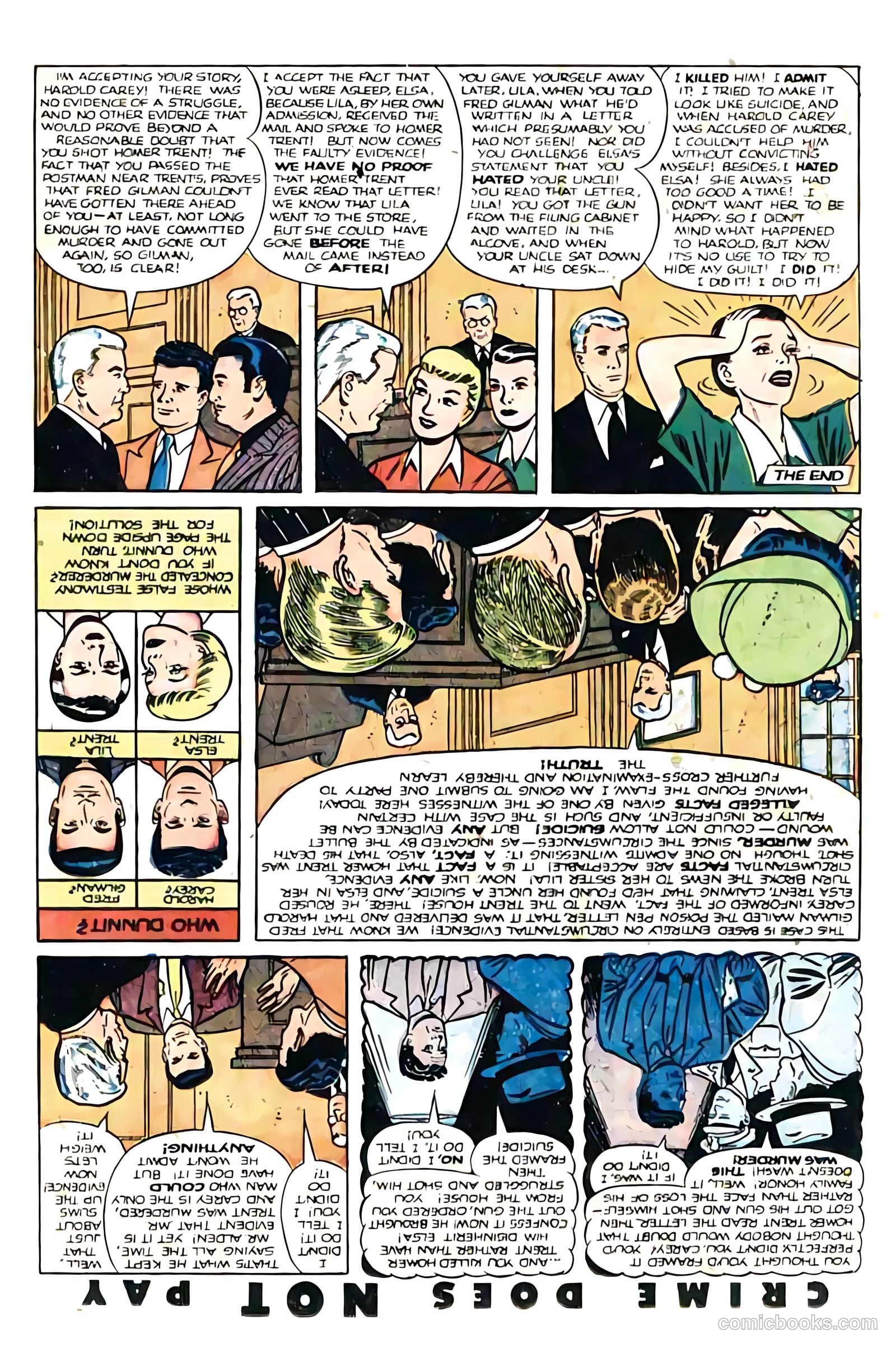 Crime Does Not Pay #95 (1951) — page 15 of 53