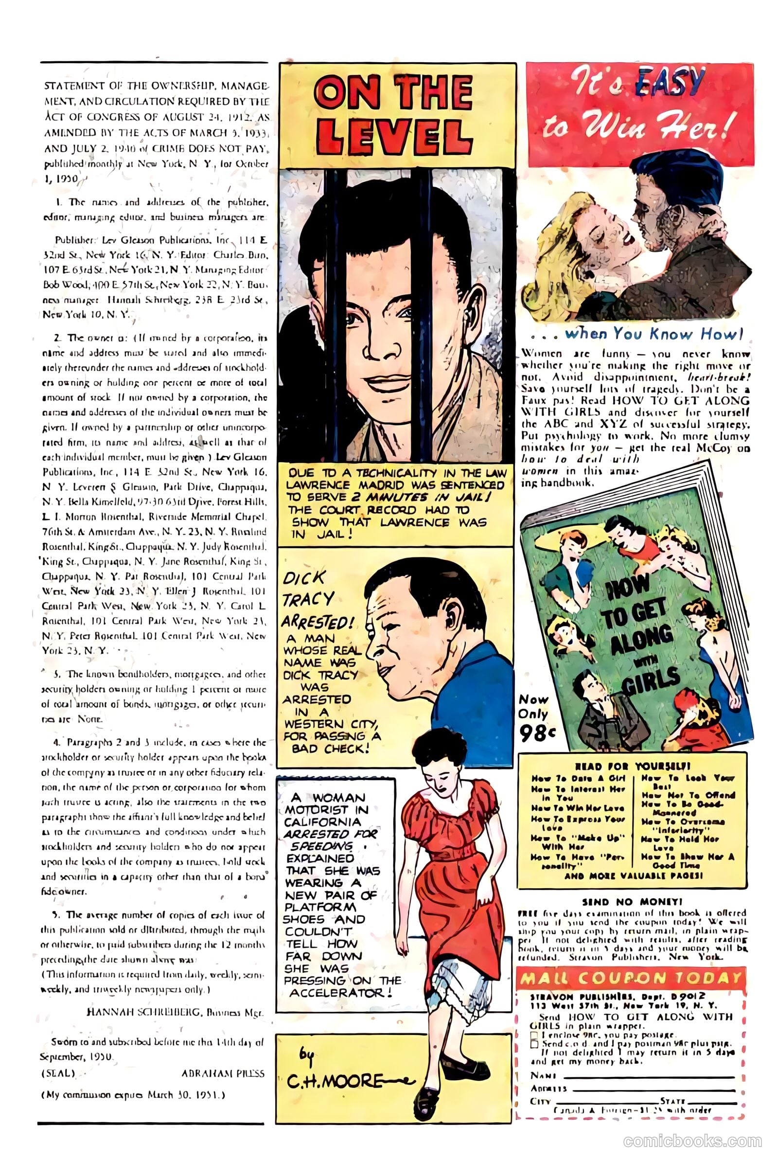 Crime Does Not Pay #95 (1951) — page 18 of 53