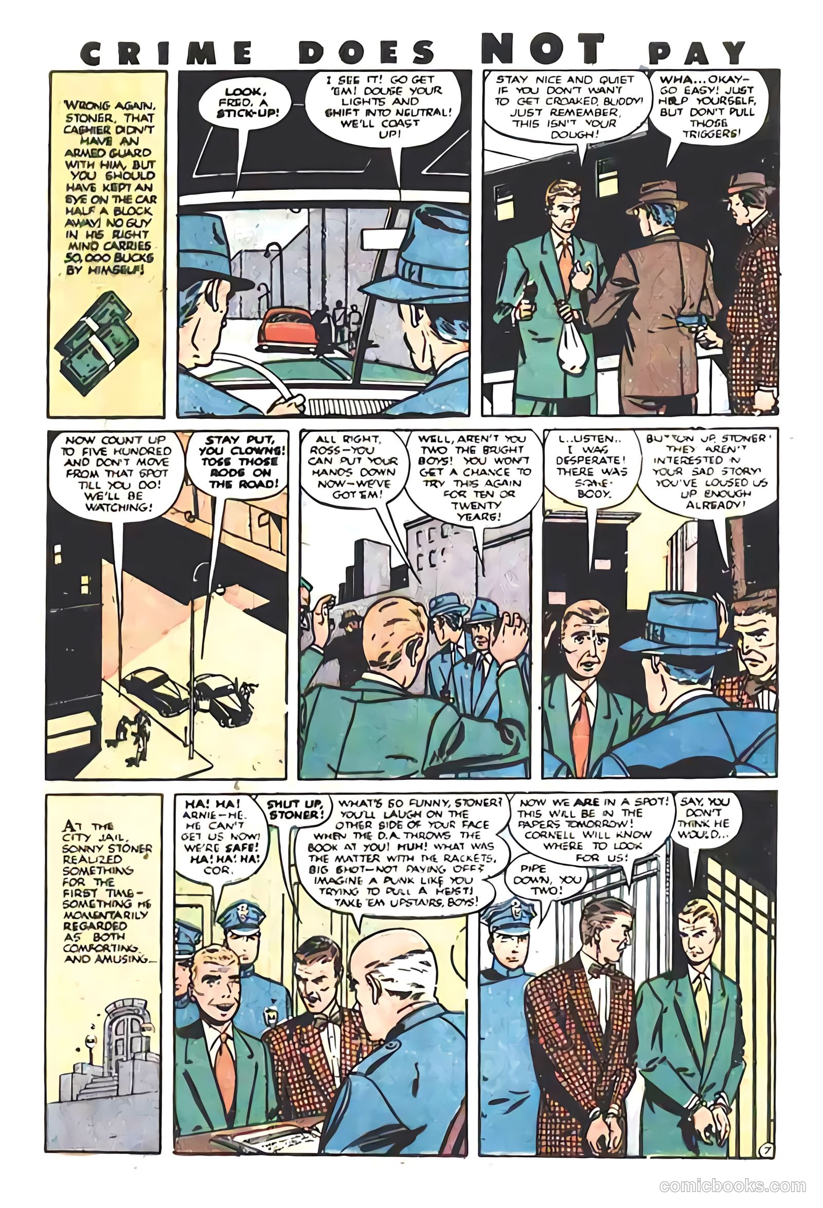 Crime Does Not Pay #95 (1951) — page 26 of 53