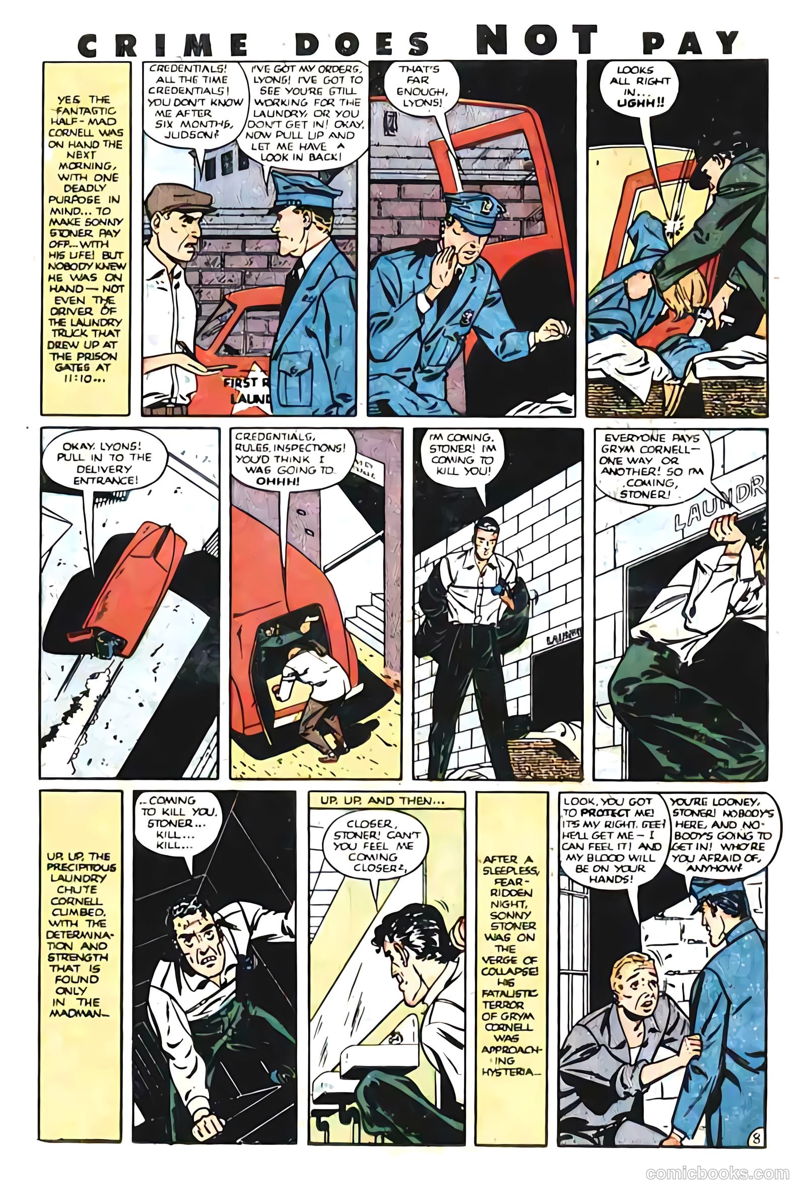 Crime Does Not Pay #95 (1951) — page 27 of 53