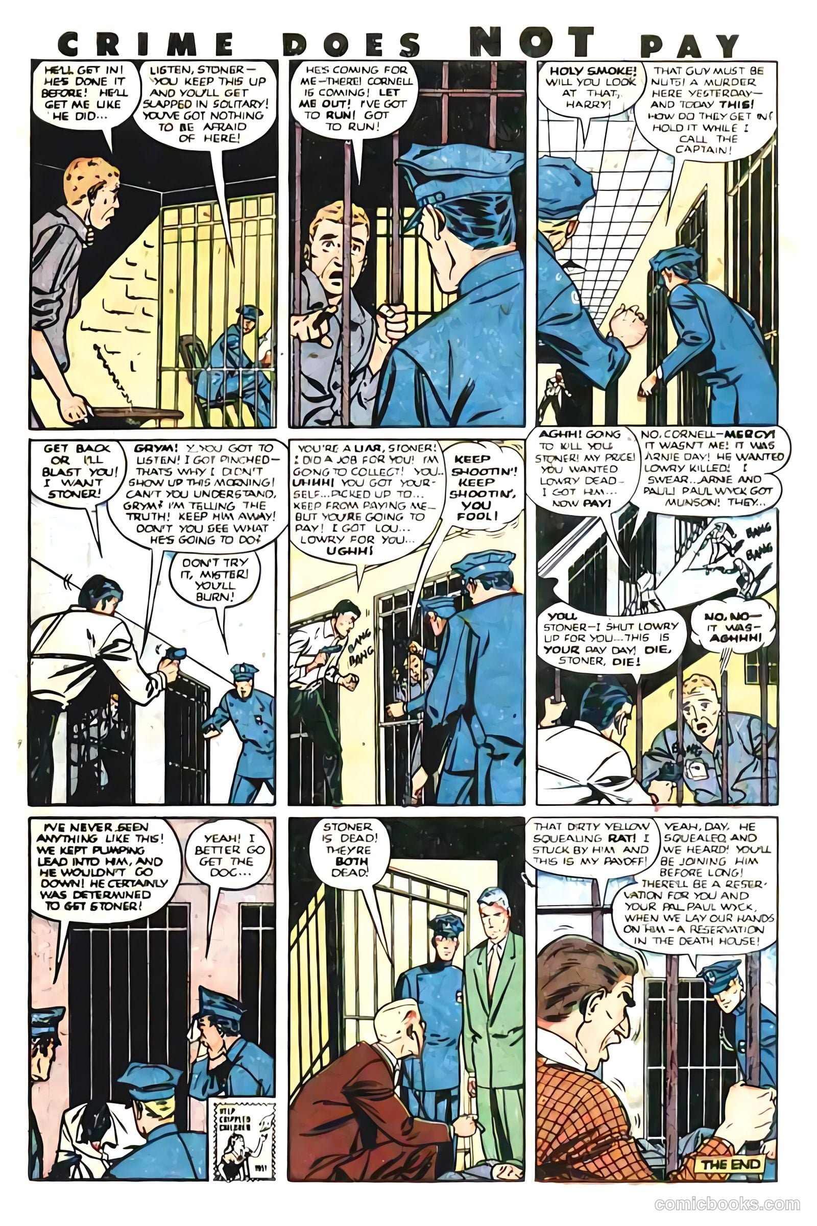 Crime Does Not Pay #95 (1951) — page 28 of 53
