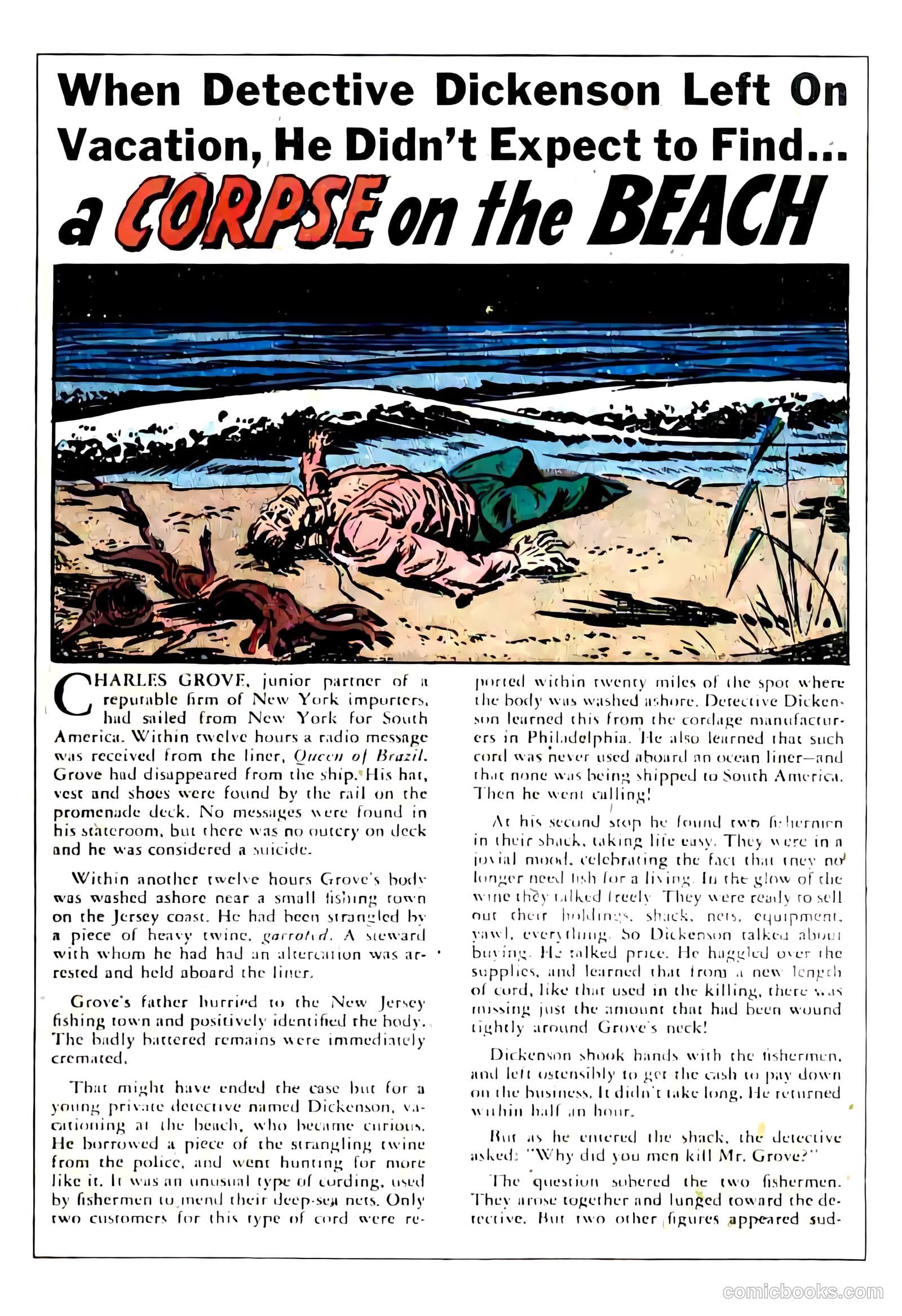 Crime Does Not Pay #95 (1951) — page 30 of 53