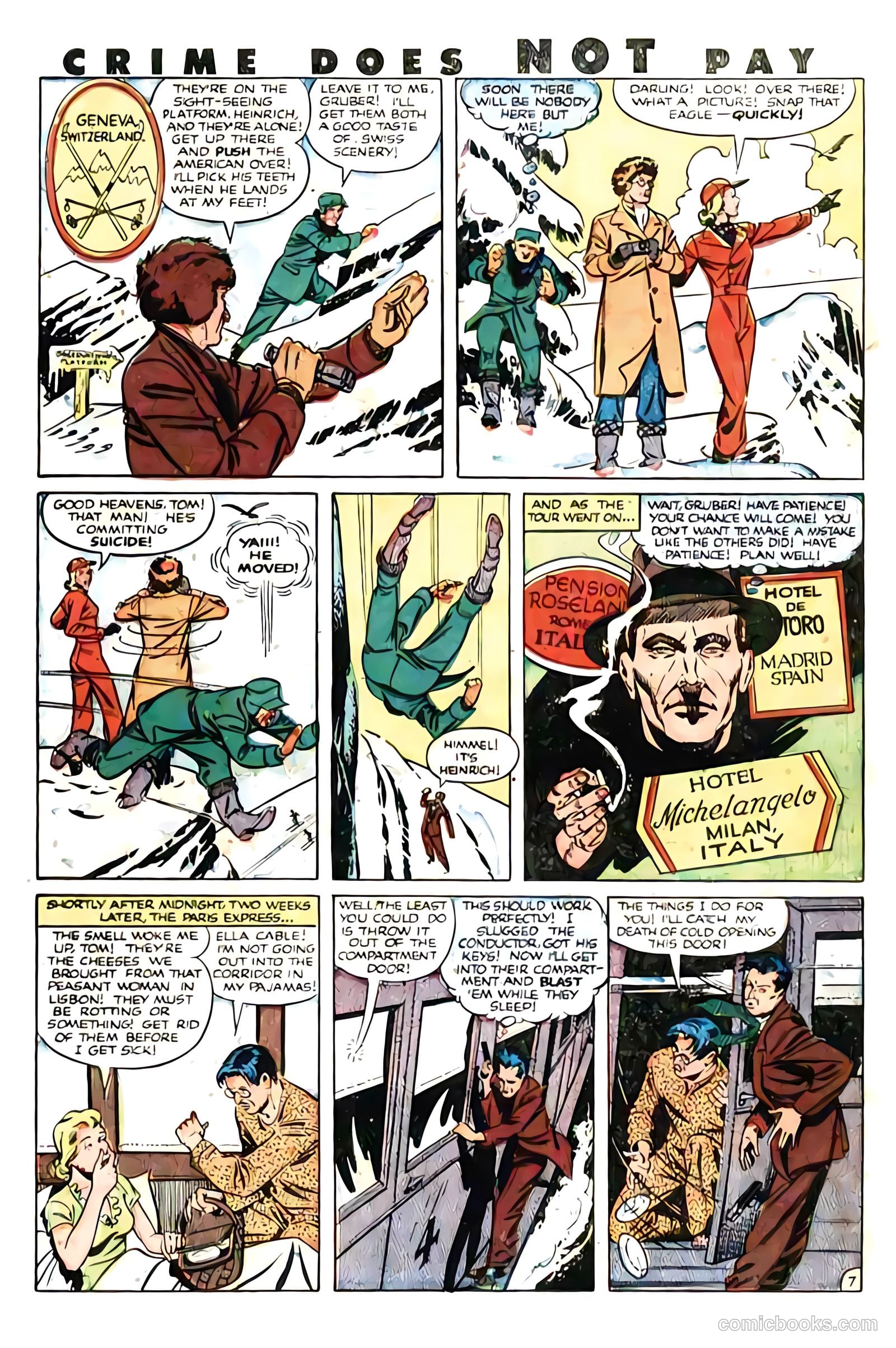 Crime Does Not Pay #95 (1951) — page 39 of 53