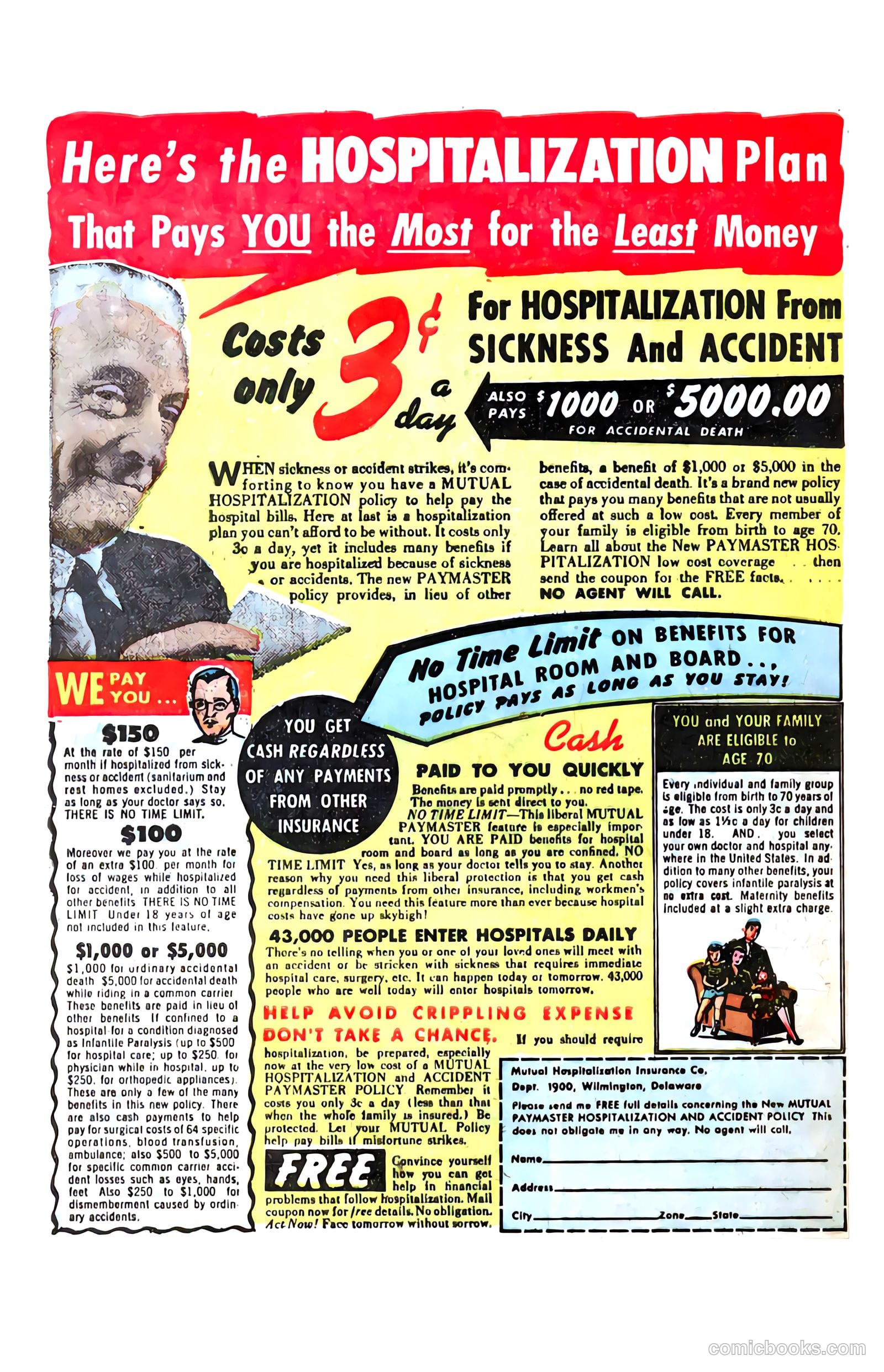 Crime Does Not Pay #95 (1951) — page 41 of 53