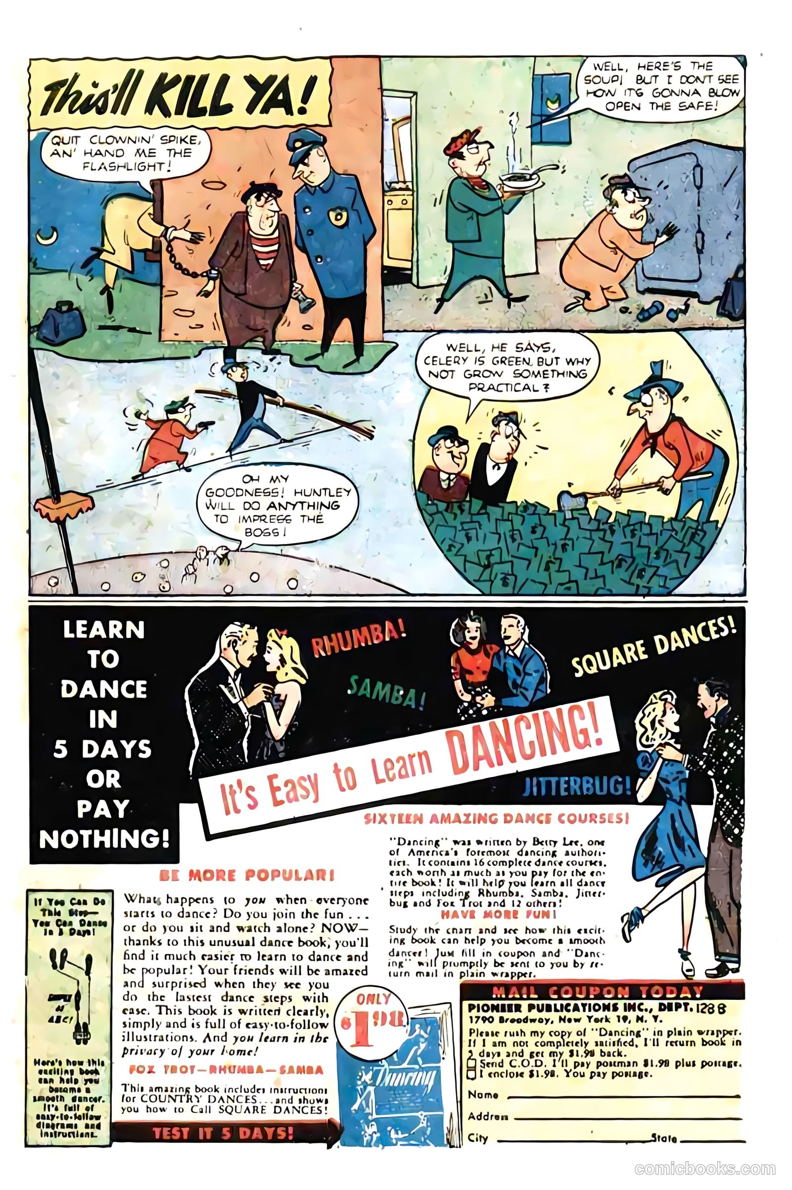 Crime Does Not Pay #95 (1951) — page 42 of 53