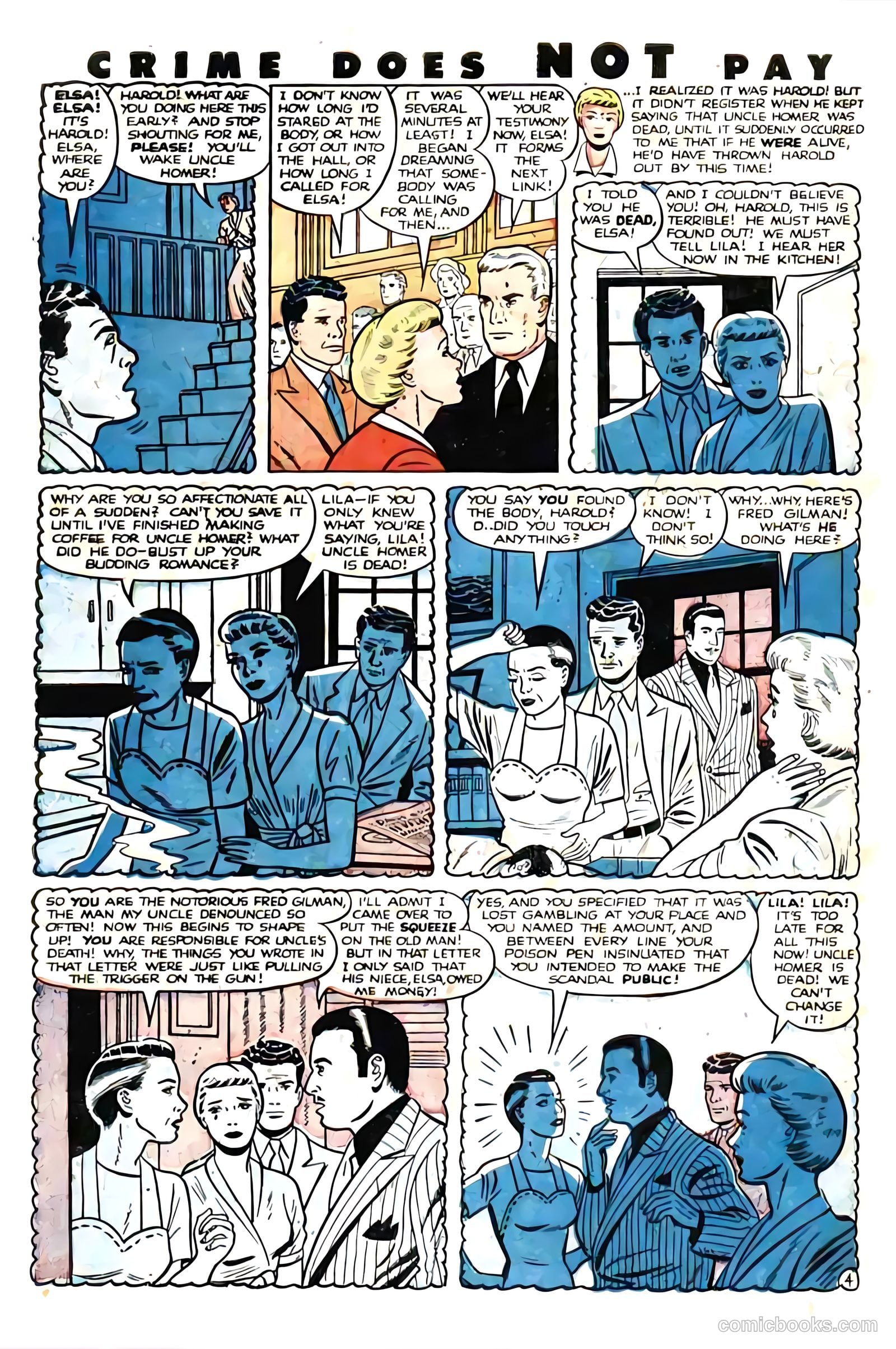 Crime Does Not Pay #95 (1951) — page 47 of 53