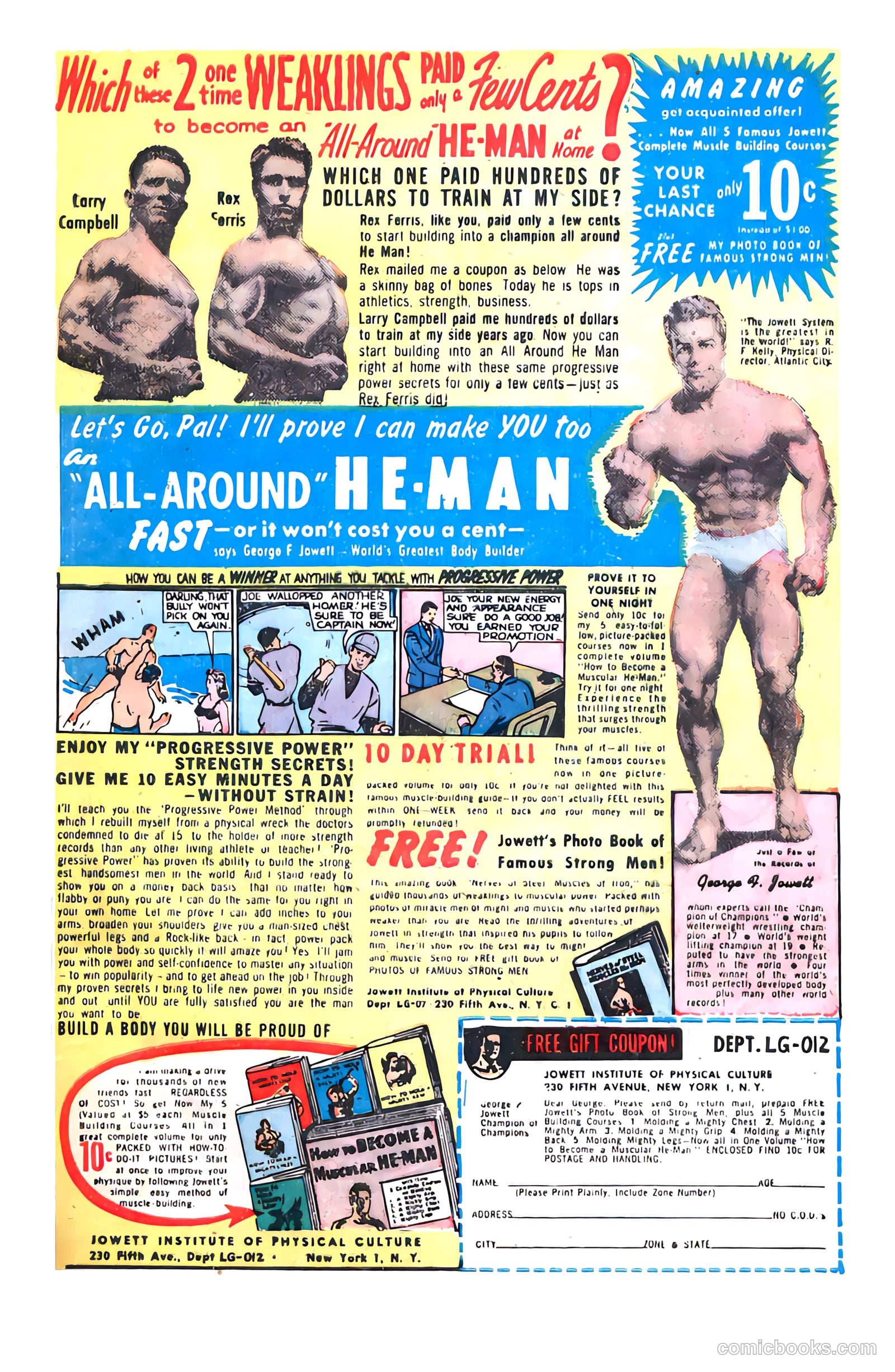 Crime Does Not Pay #95 (1951) — page 50 of 53