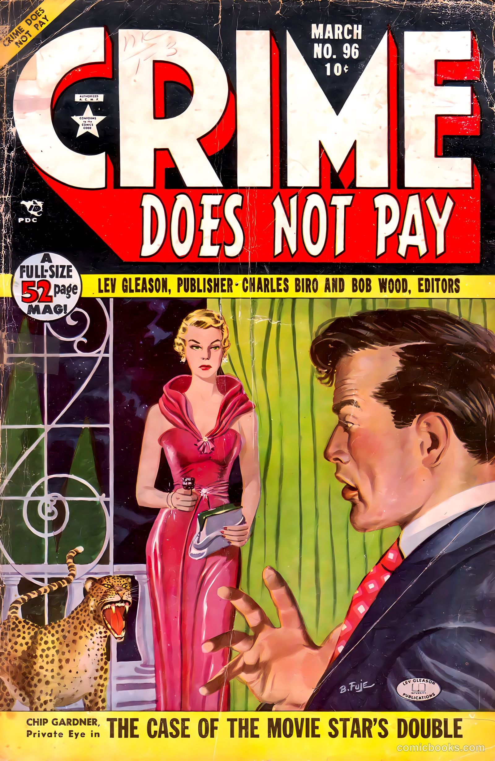 Crime Does Not Pay #96