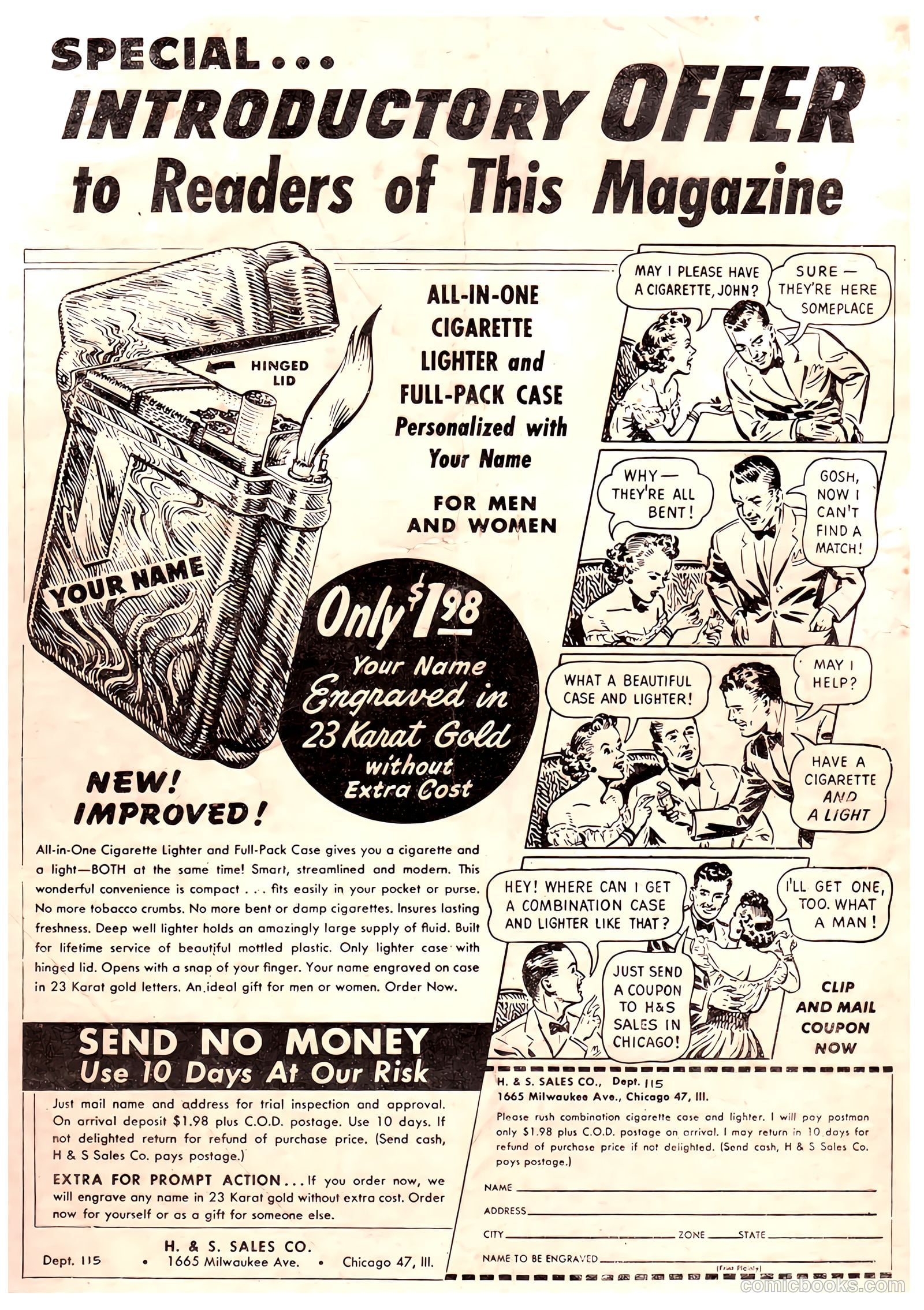 Crime Does Not Pay #96 (1951) — page 2 of 52