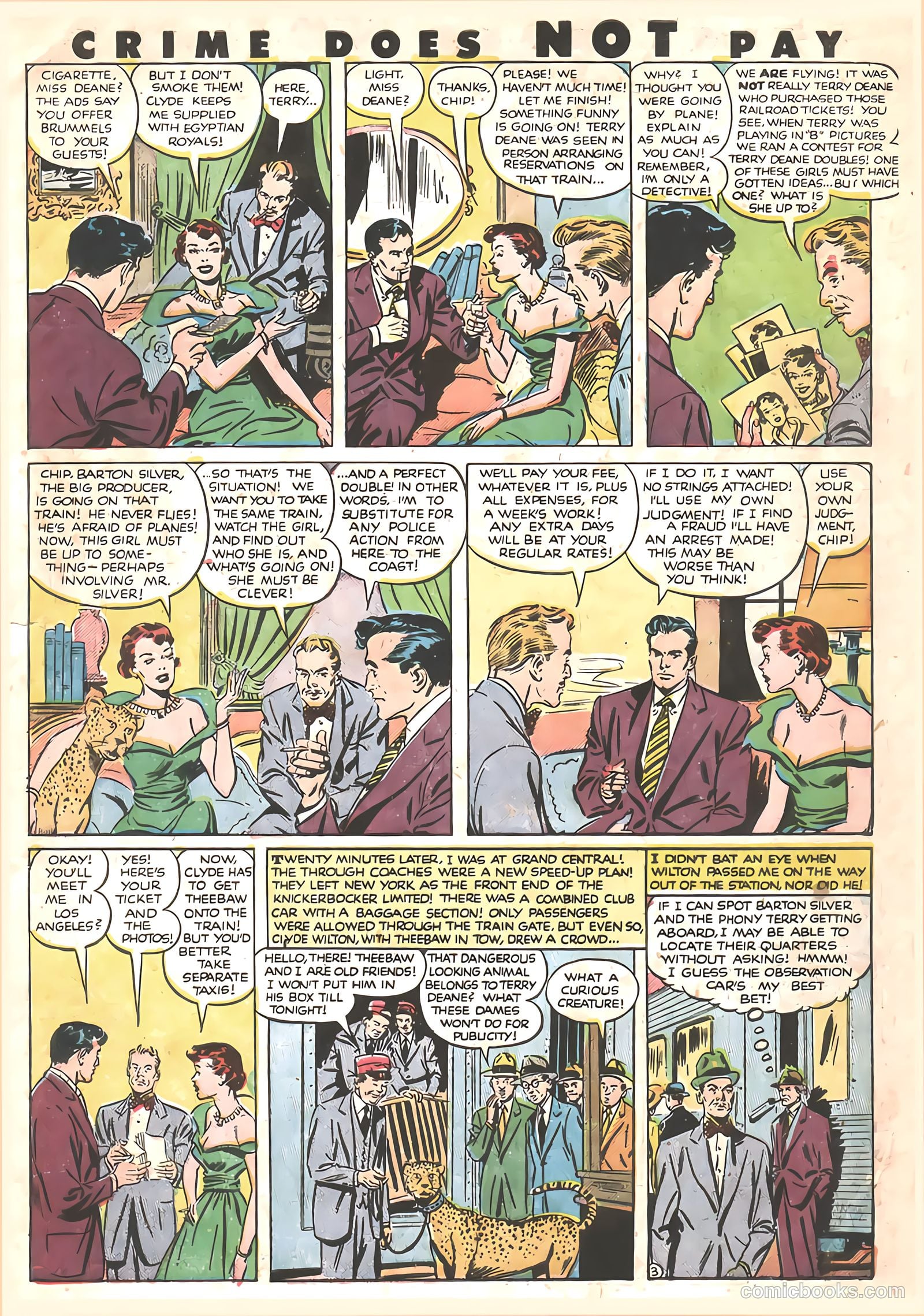 Crime Does Not Pay #96 (1951) — page 5 of 52