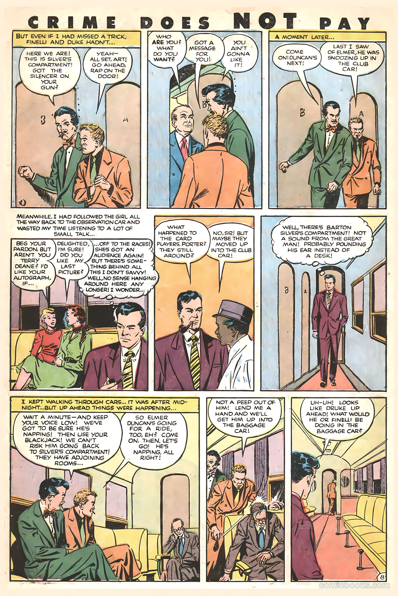 Crime Does Not Pay #96 (1951) — page 10 of 52