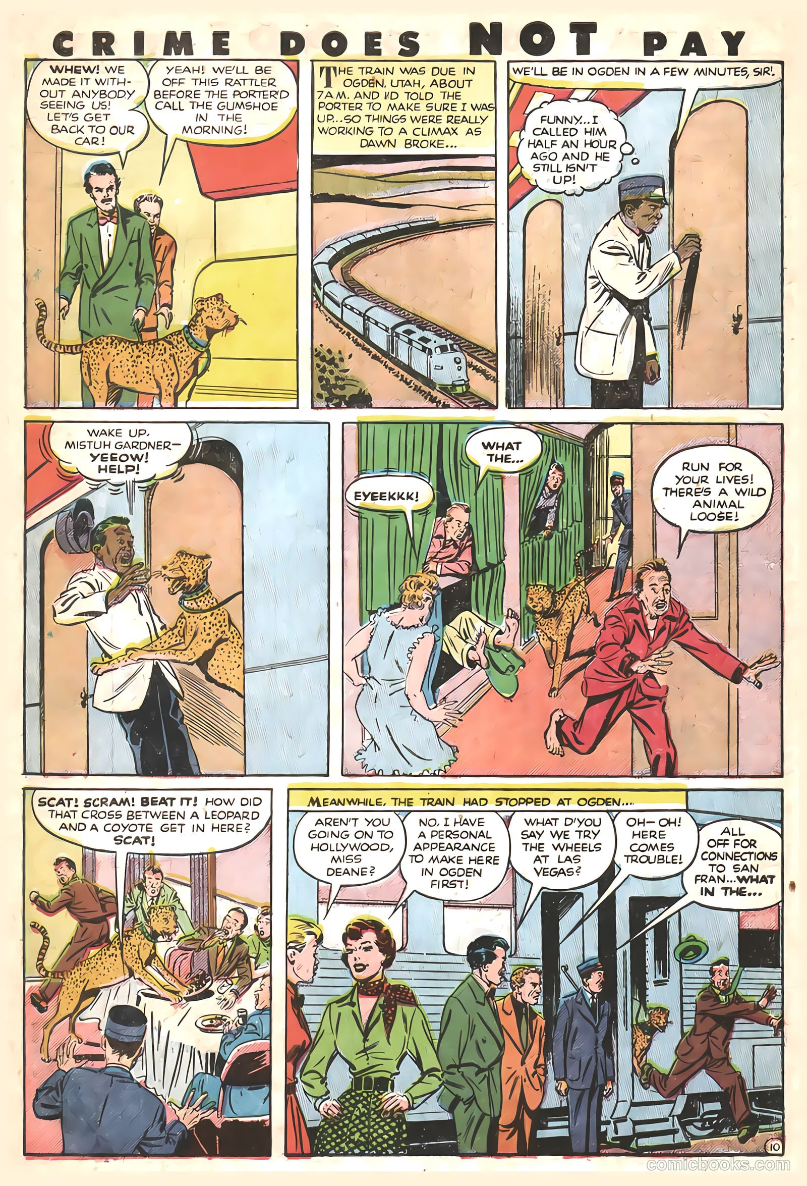 Crime Does Not Pay #96 (1951) — page 12 of 52