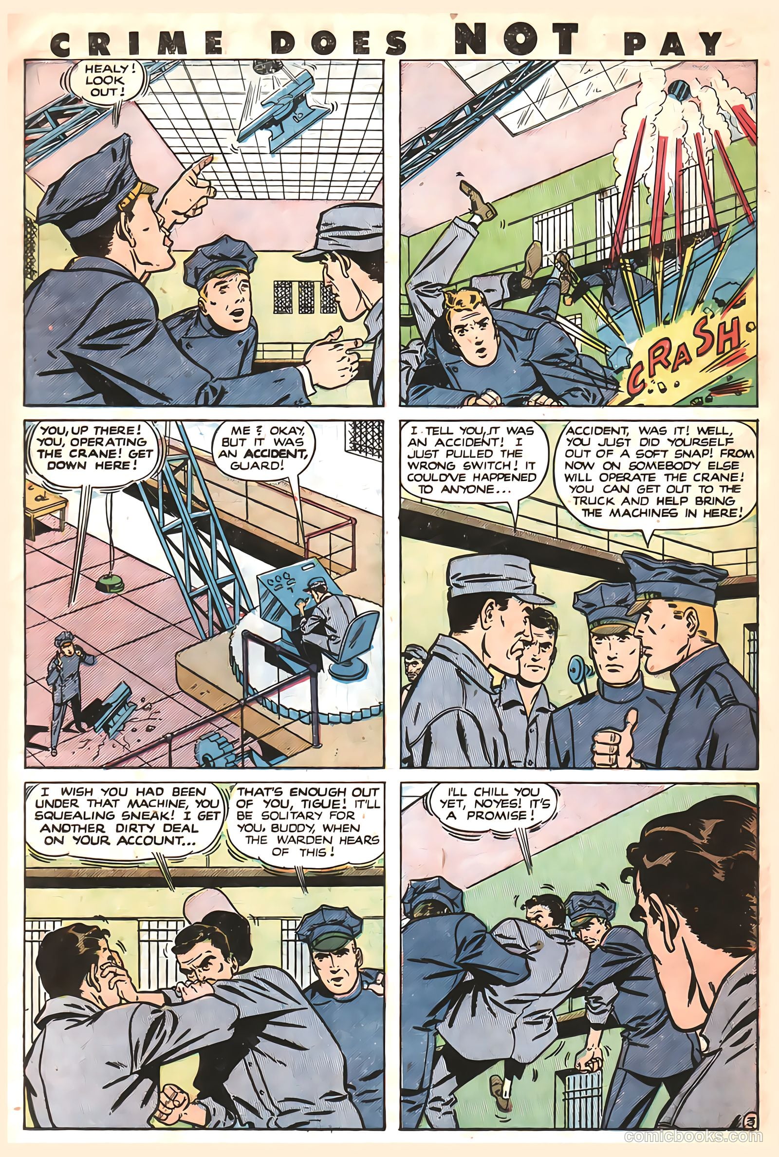 Crime Does Not Pay #96 (1951) — page 19 of 52