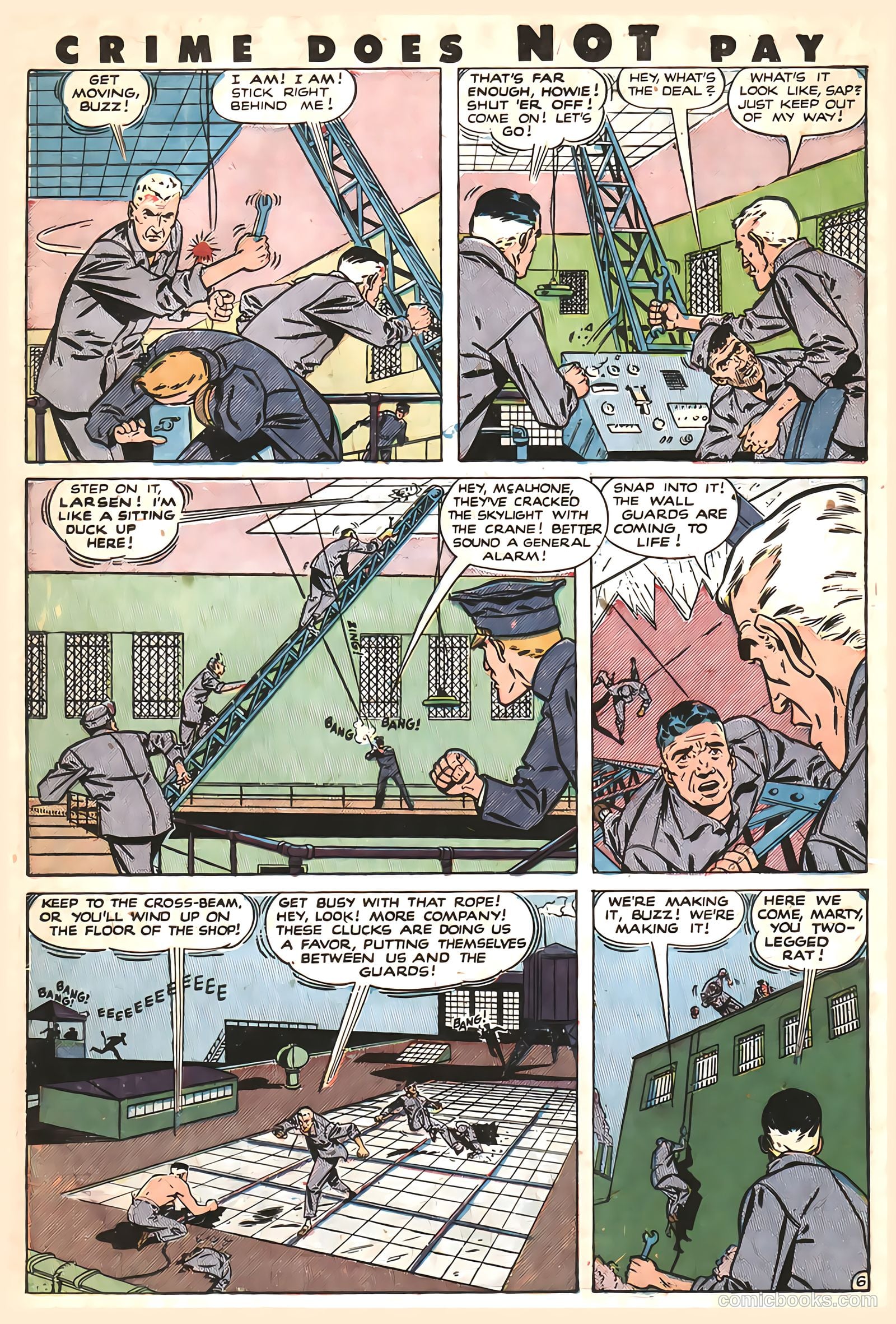Crime Does Not Pay #96 (1951) — page 22 of 52