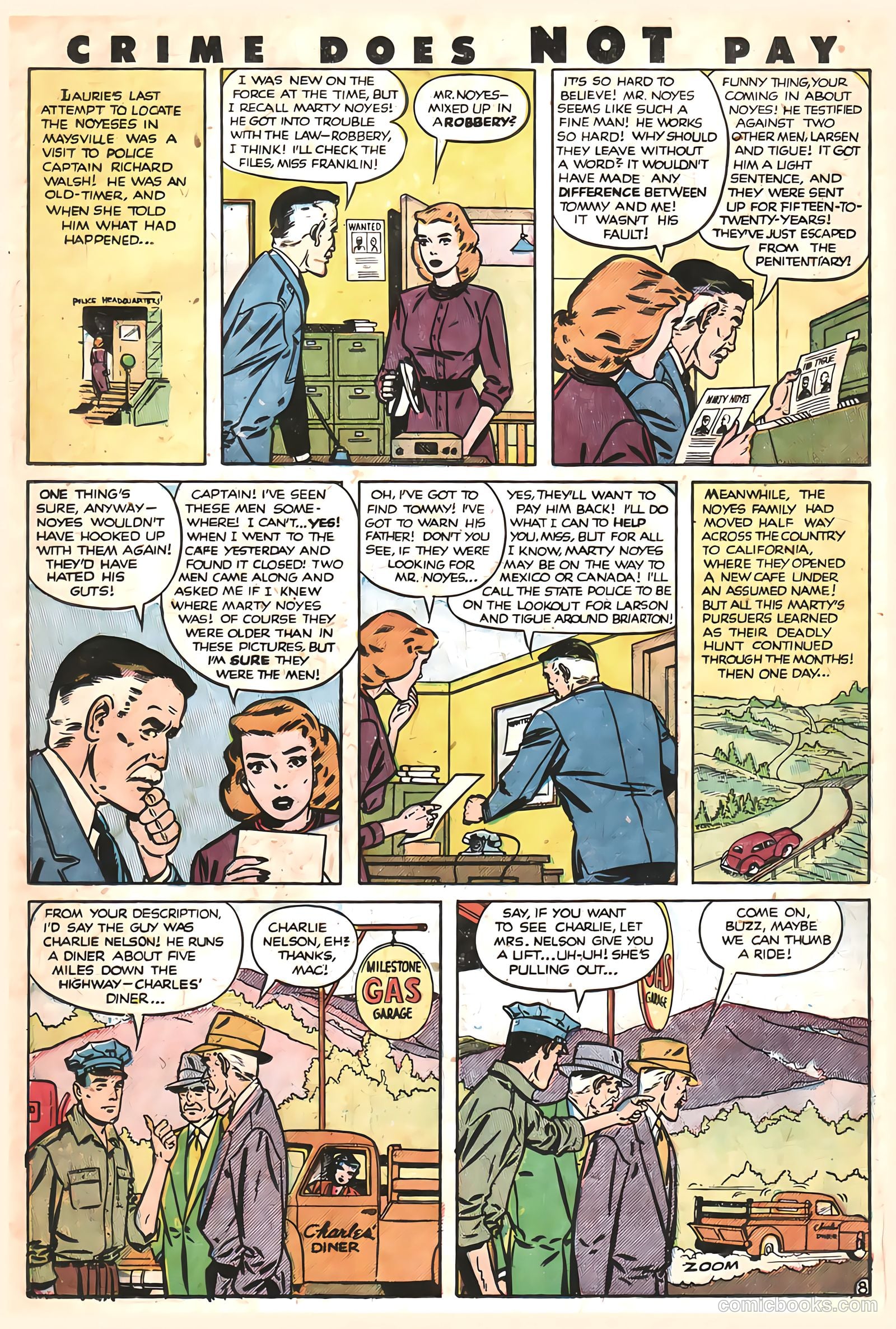 Crime Does Not Pay #96 (1951) — page 24 of 52